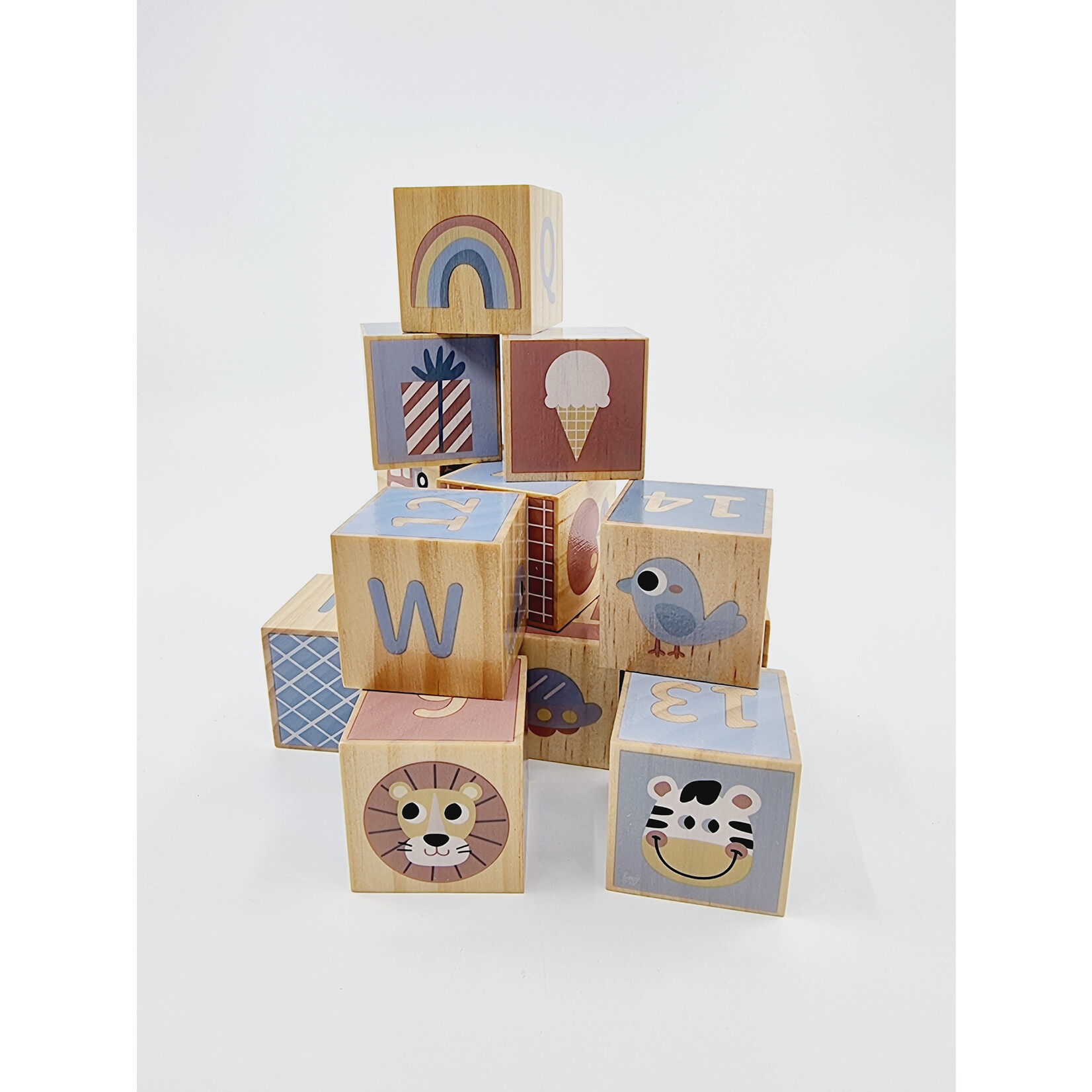 Blocs de construction en bois