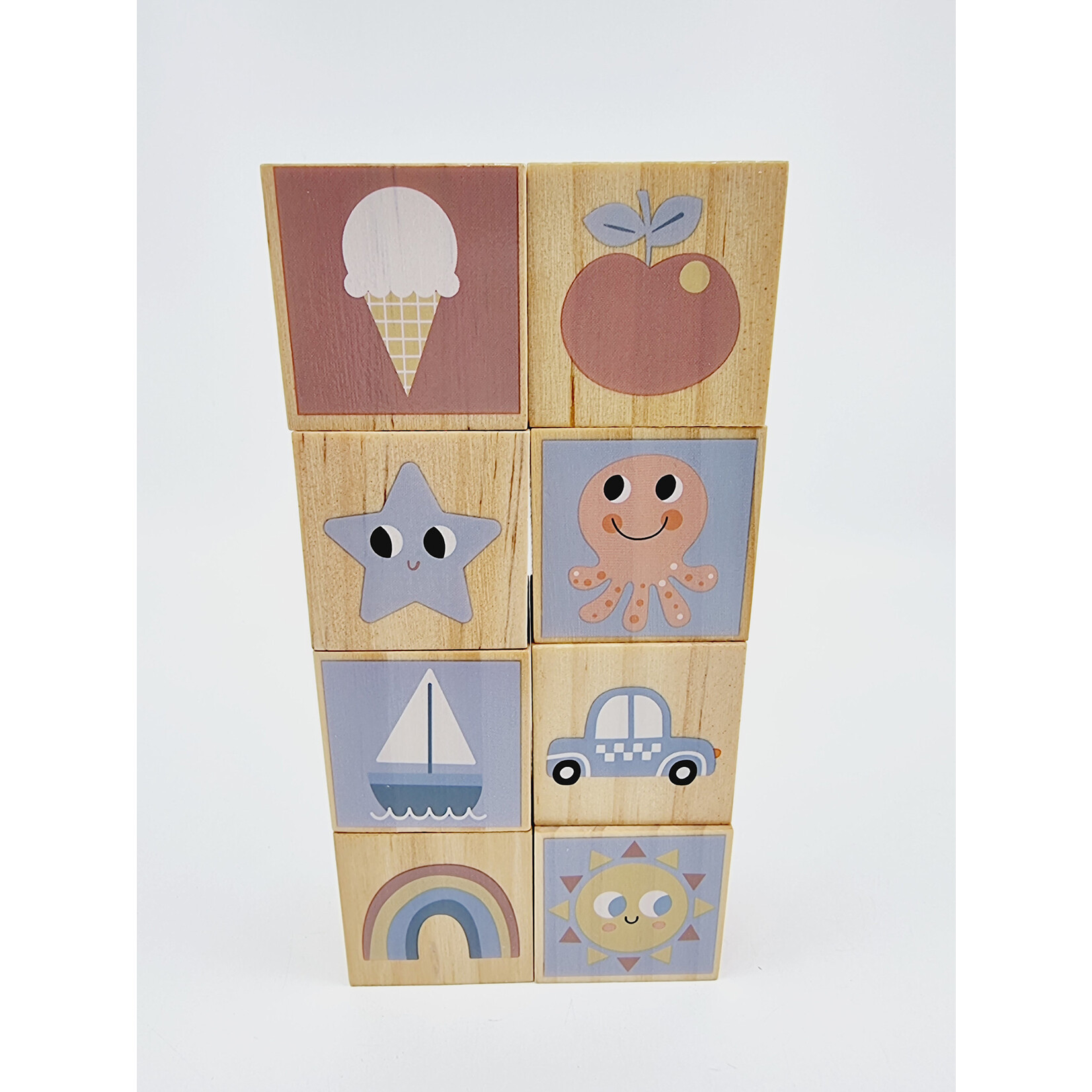 Blocs de construction en bois