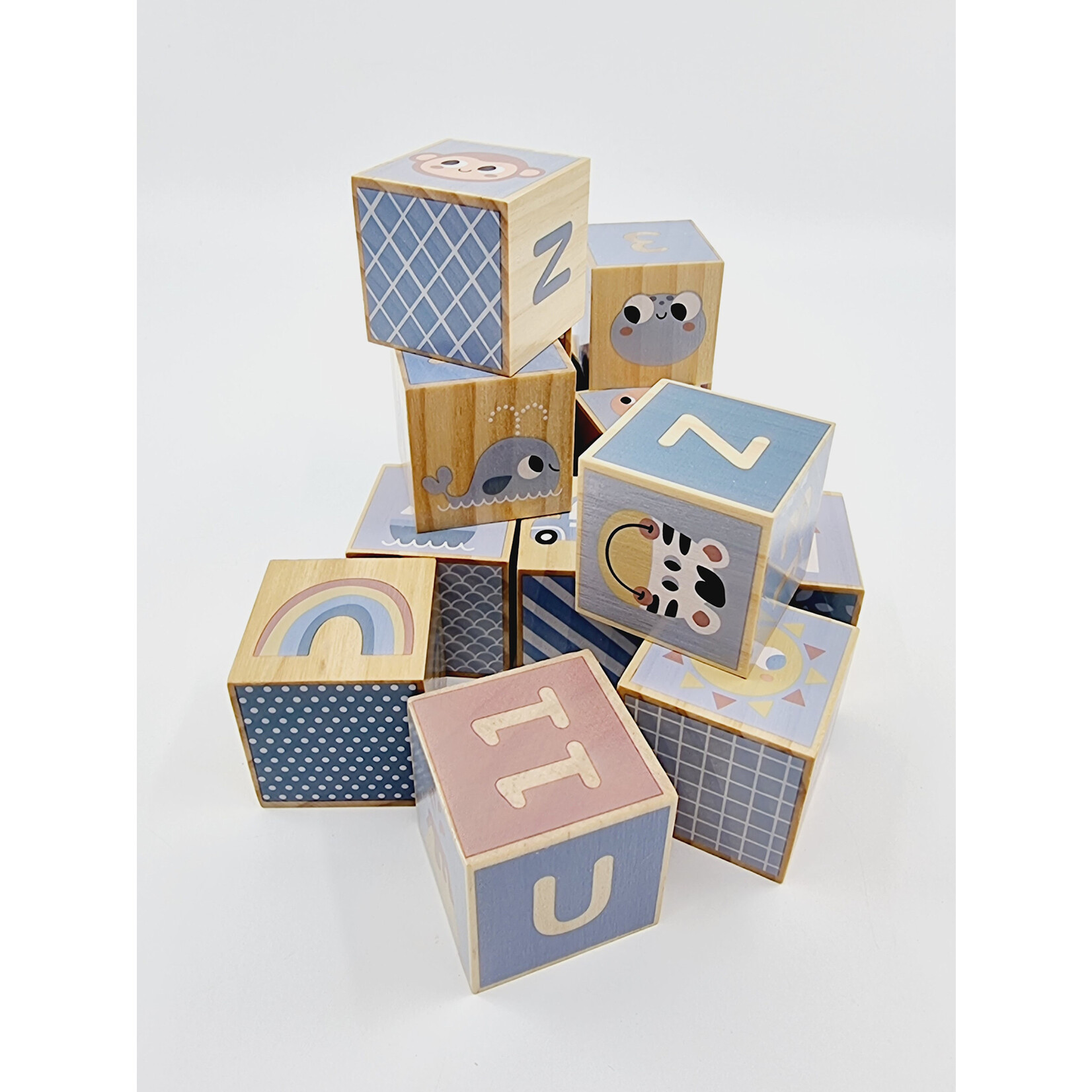 Blocs de construction en bois