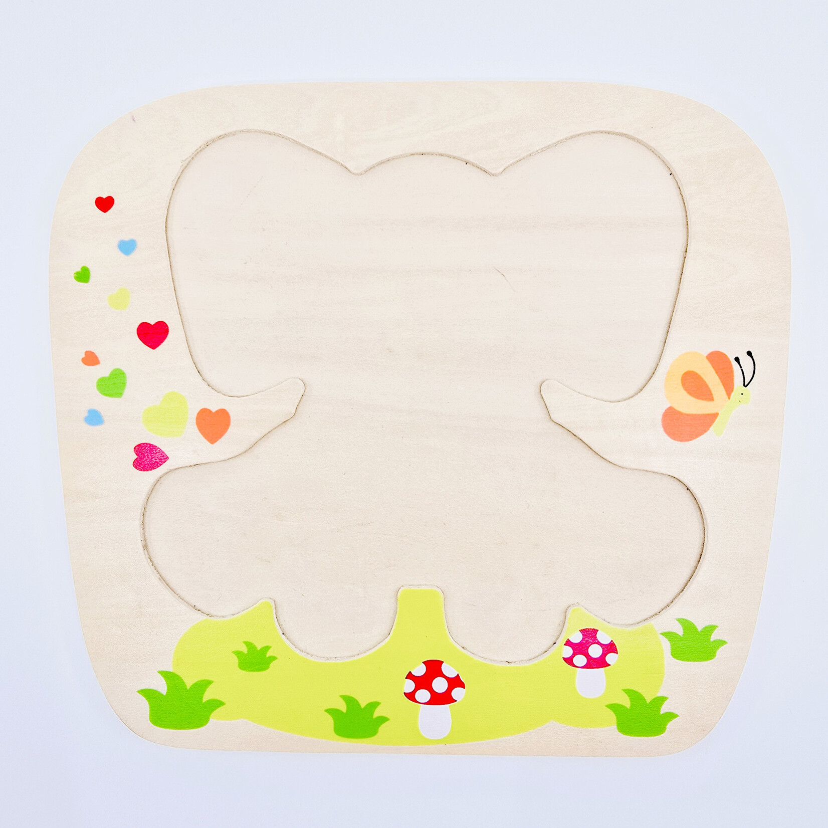 Puzzle en bois – Eléphant
