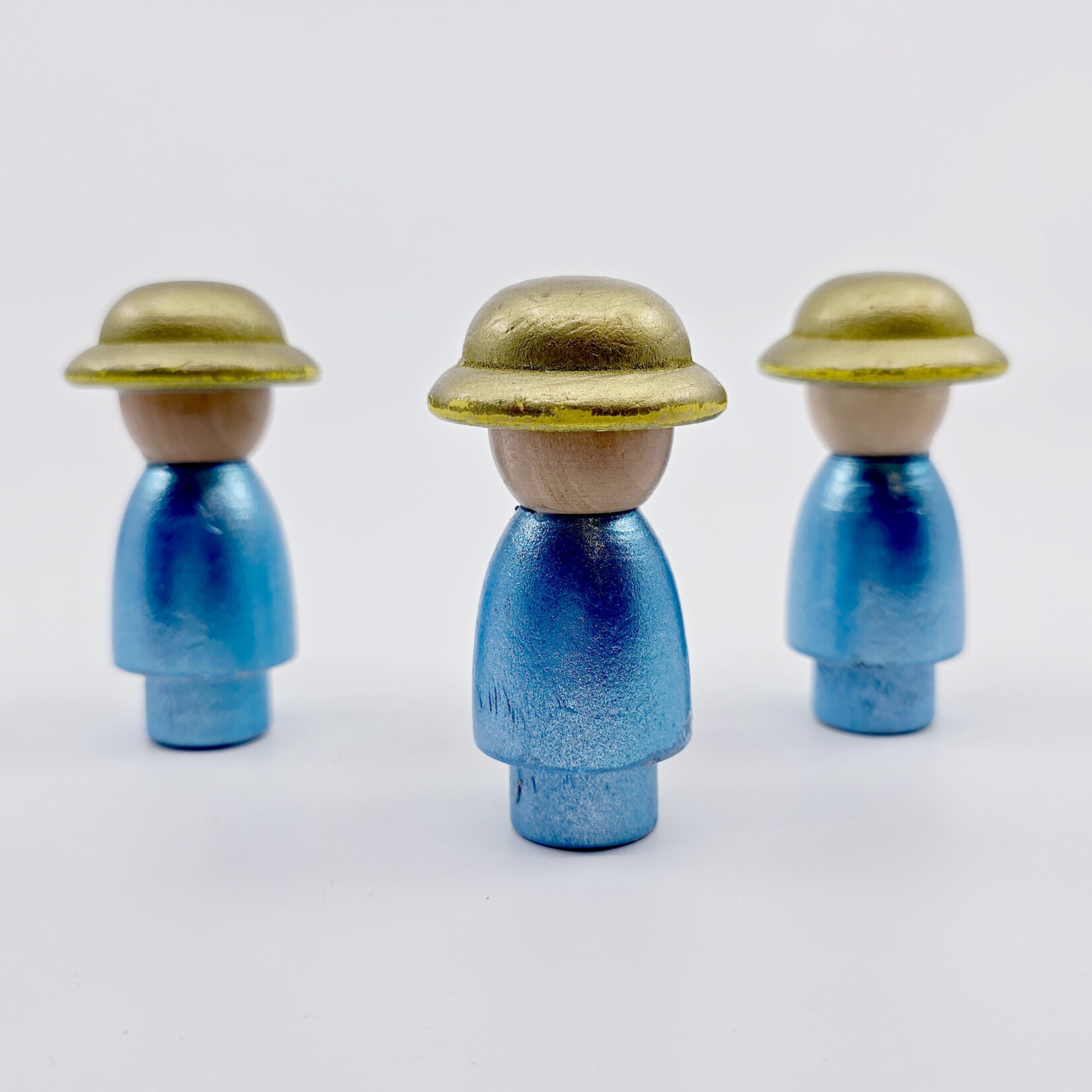 Janod Camion de pompiers en bois – Janod