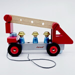 Janod Camion de pompiers en bois – Janod