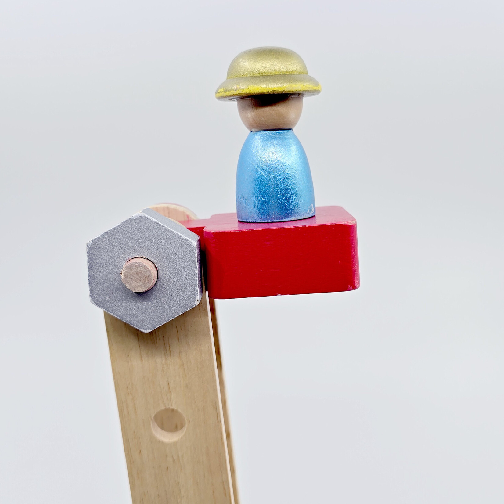 Janod Camion de pompiers en bois – Janod