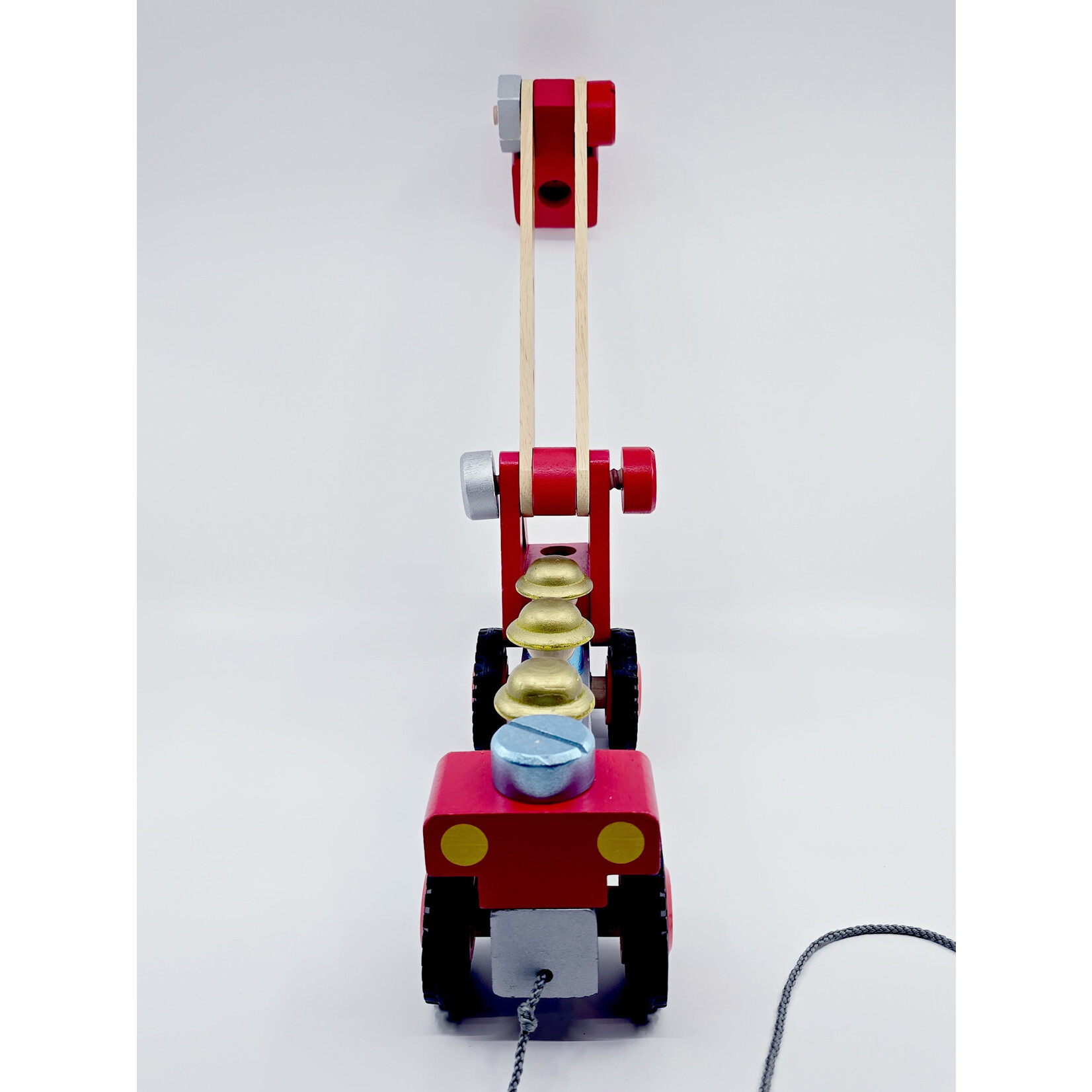 Janod Camion de pompiers en bois – Janod