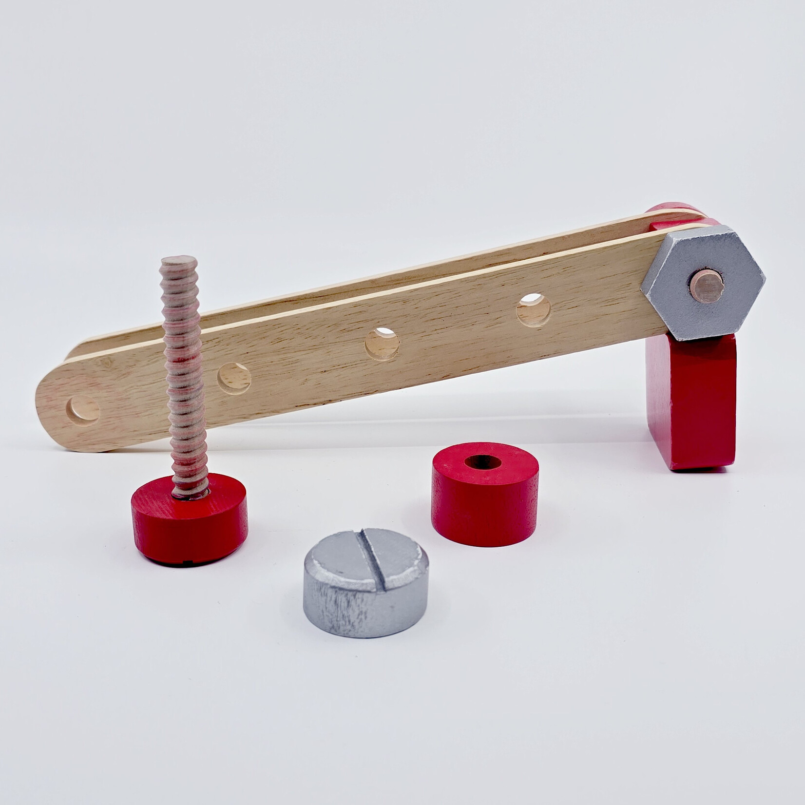 Janod Camion de pompiers en bois – Janod