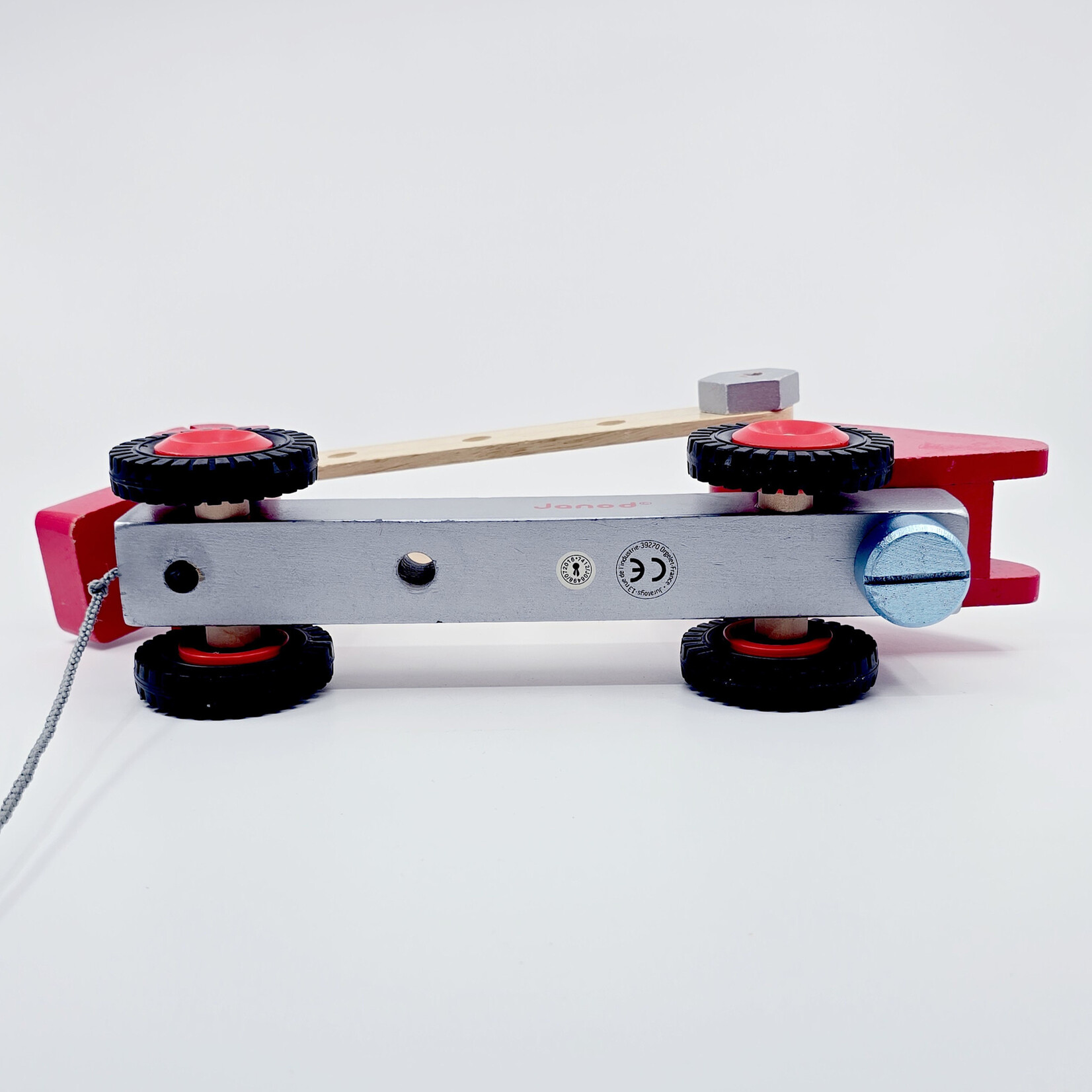 Janod Camion de pompiers en bois – Janod