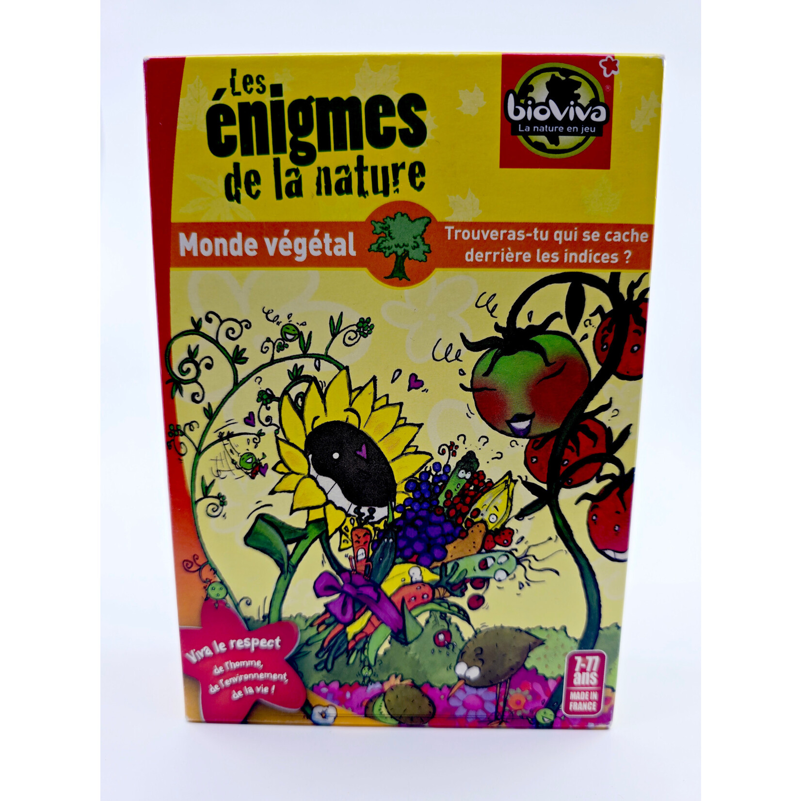 bioviva Les énigmes de la nature – Monde végétal - bioviva