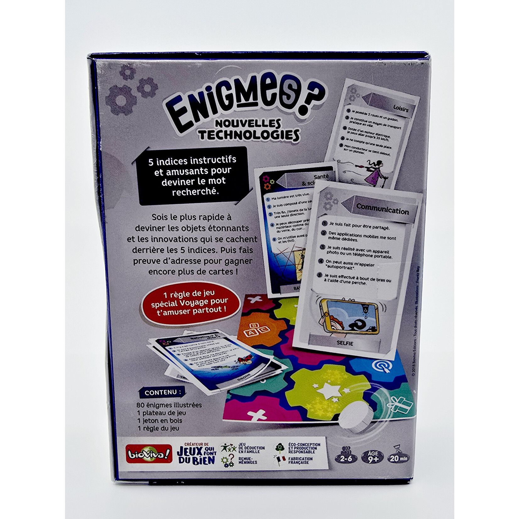 bioviva Enigmes ? Nouvelles technologies - bioviva