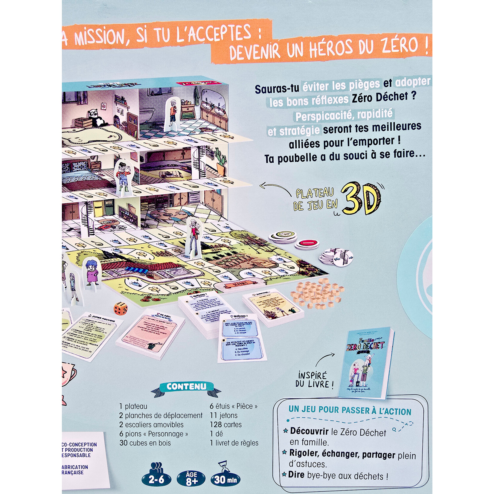 Famille (presque) Zéro Déchet – Le Jeu bioviva