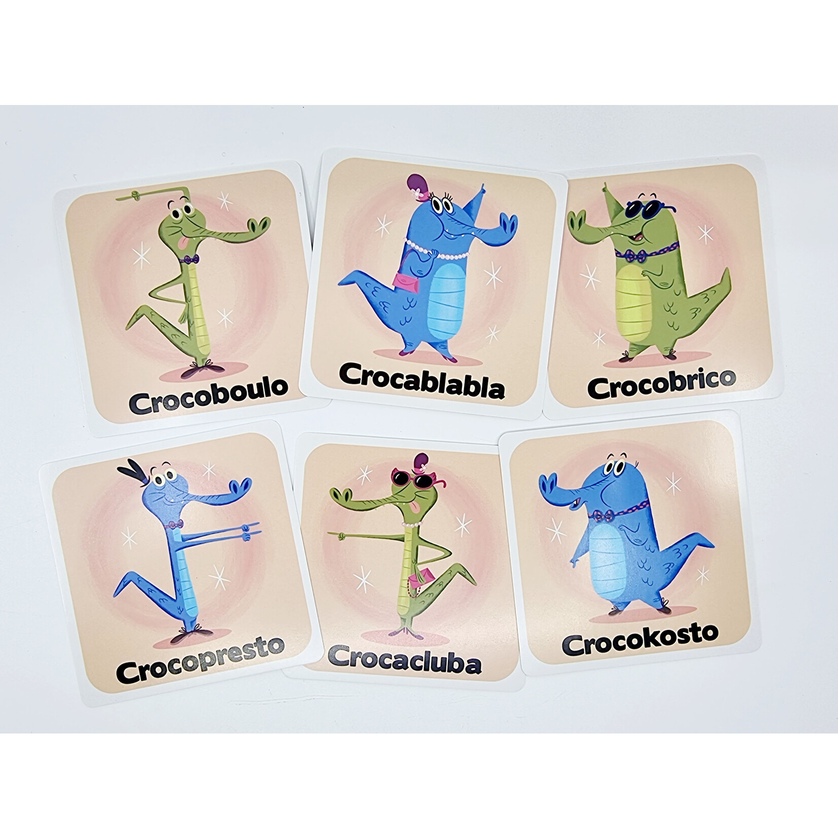 RapidCroco, où se cache le bon croco ?