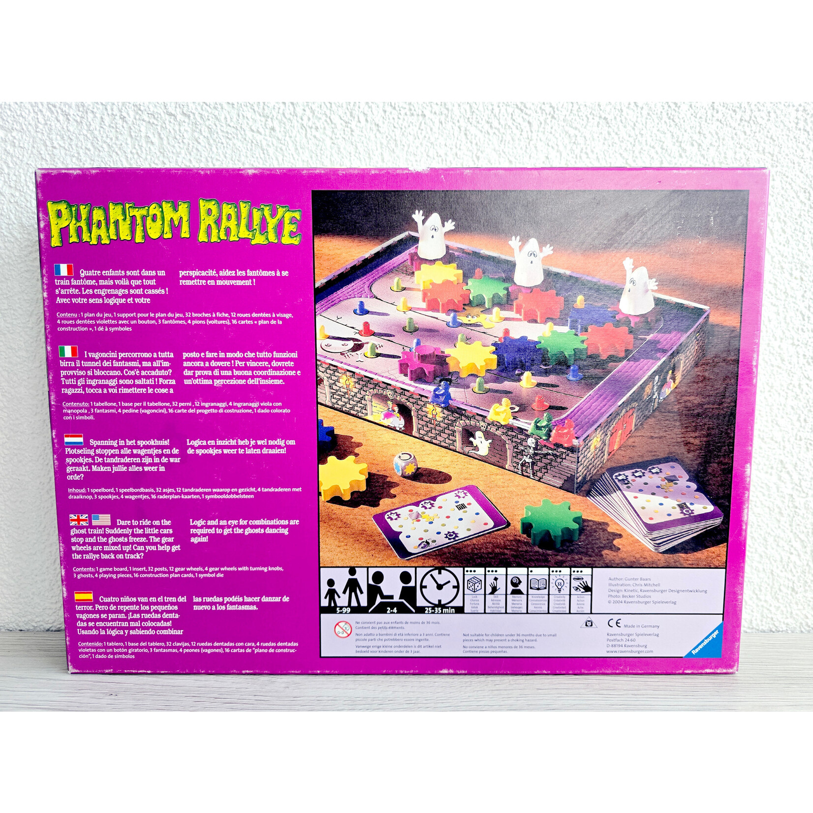 Ravensburger Phantom Rallye