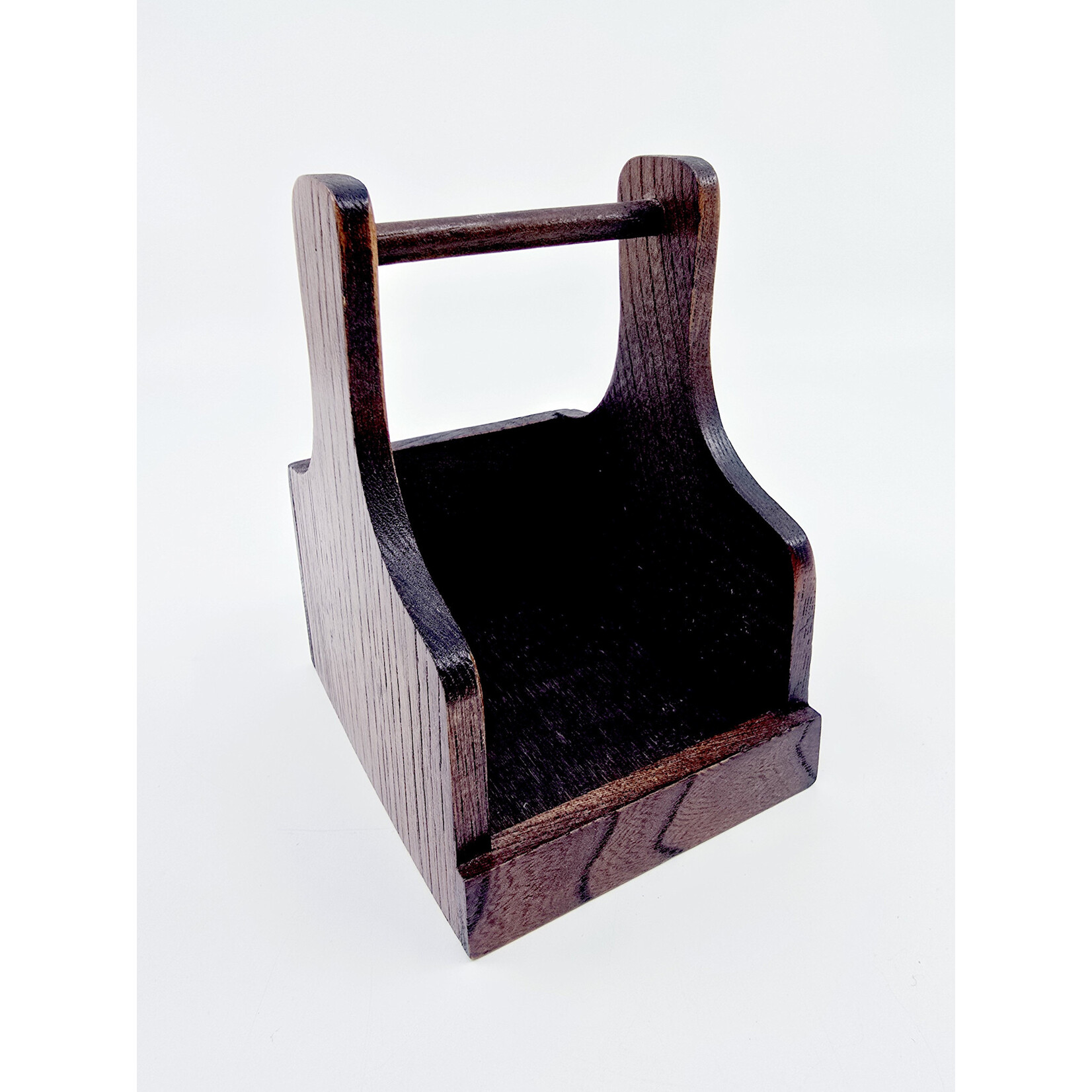 Présentoir avec 8 sous-verres en bois