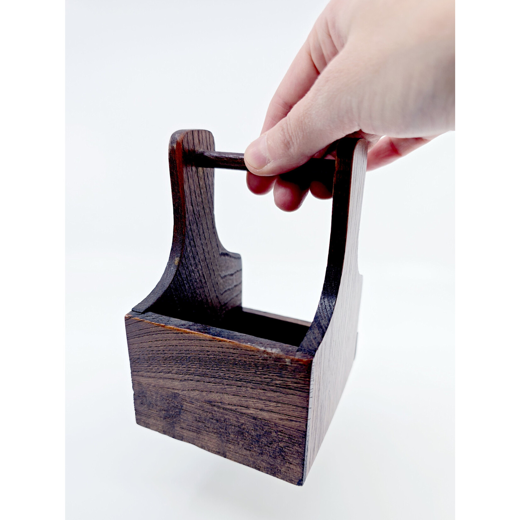 Présentoir avec 8 sous-verres en bois