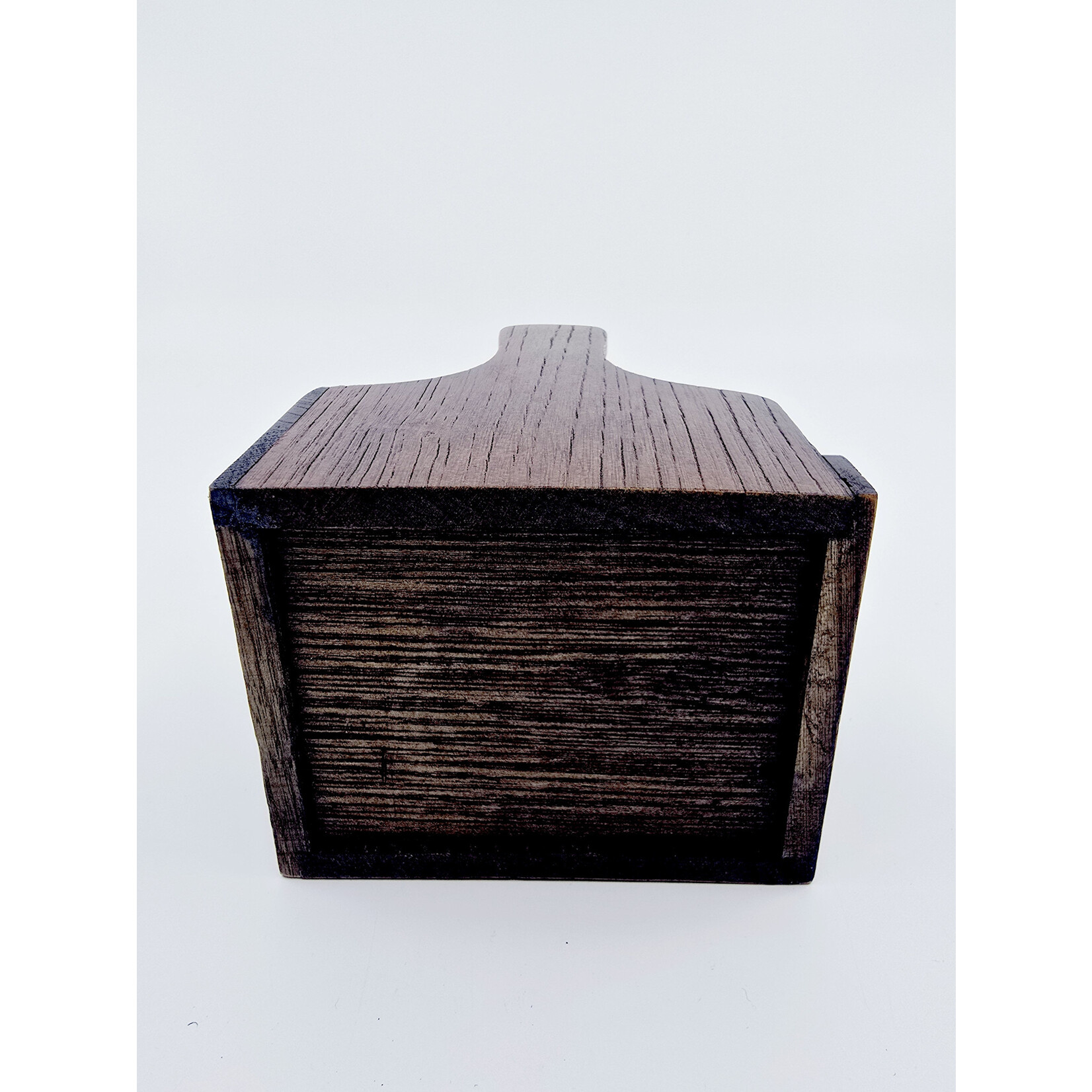 Présentoir avec 8 sous-verres en bois