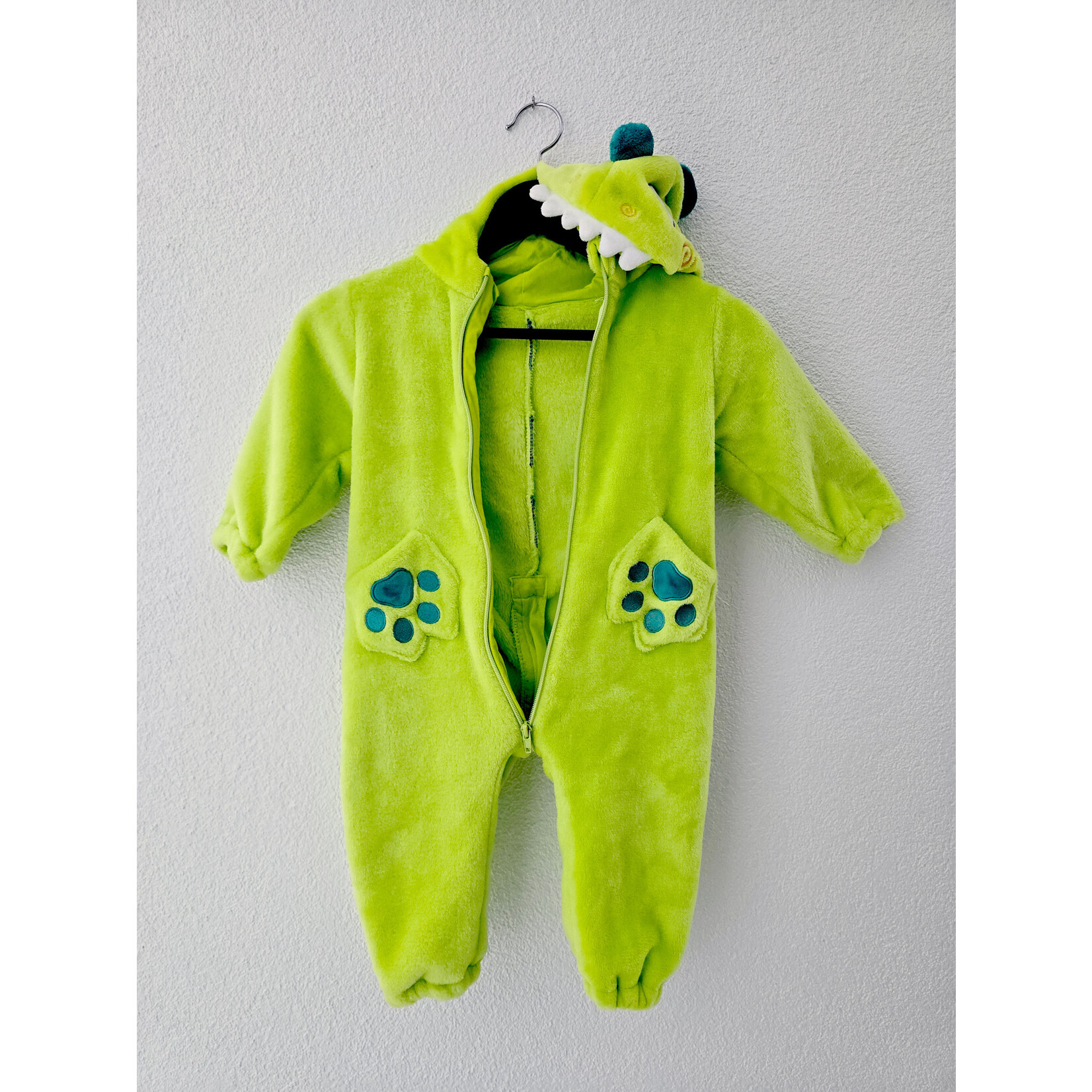 Combinaison-pyjama / déguisement - dinosaure
