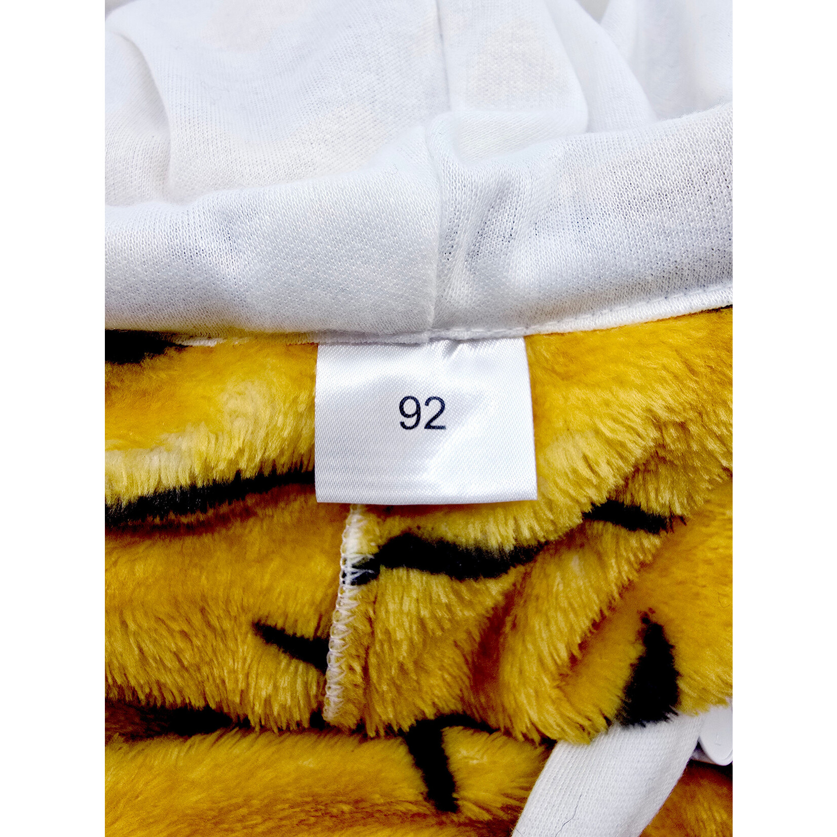 Combinaison-pyjama / déguisement - tigre