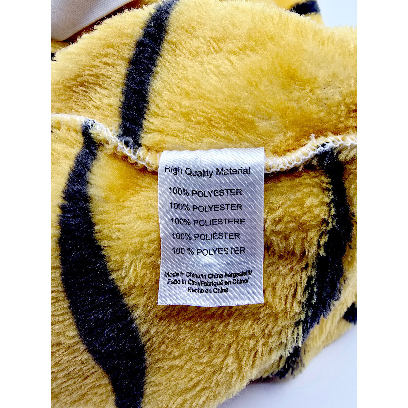 Combinaison-pyjama / déguisement - tigre