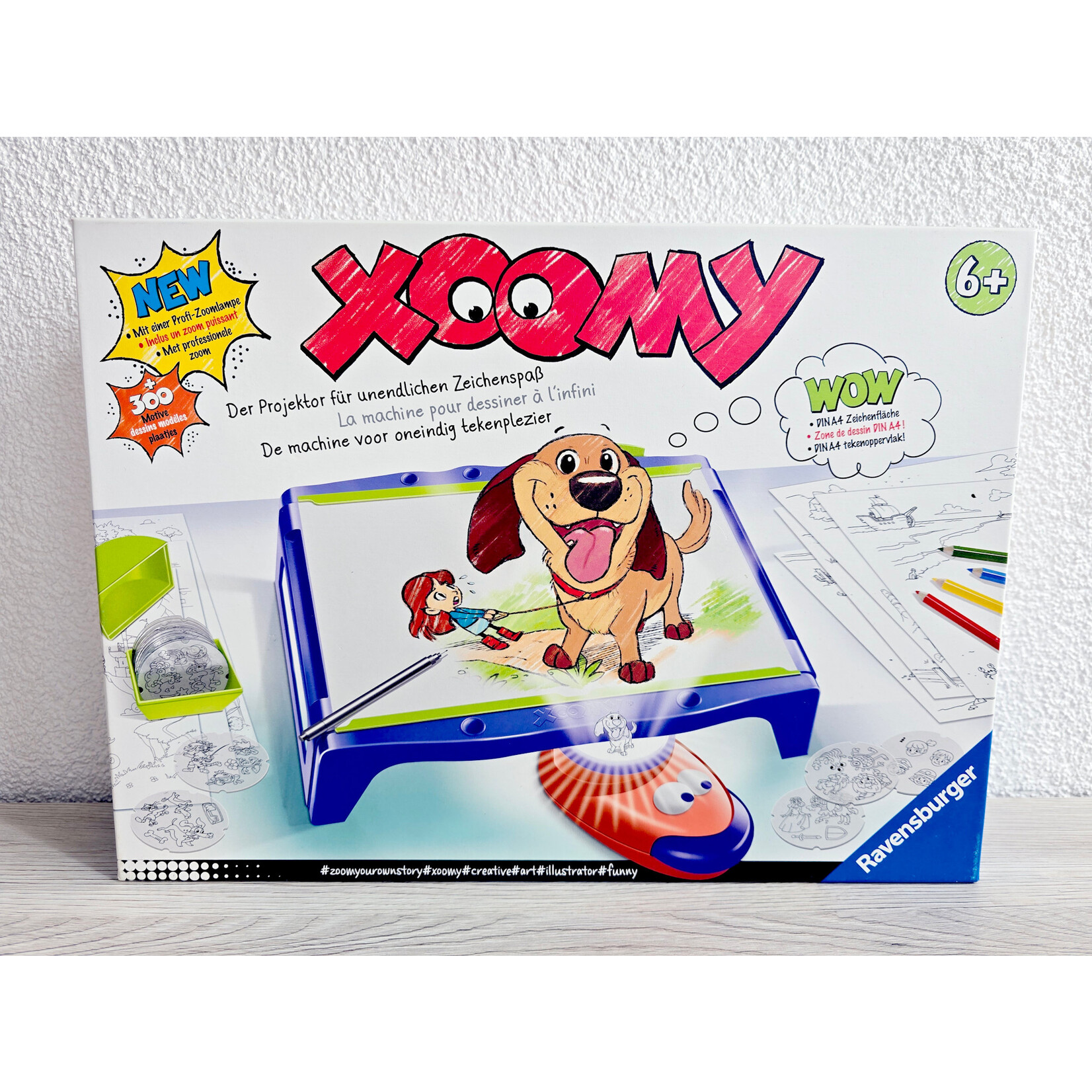 Ravensburger Xoomy Maxi XXL – La machine pour dessiner à l’infini !