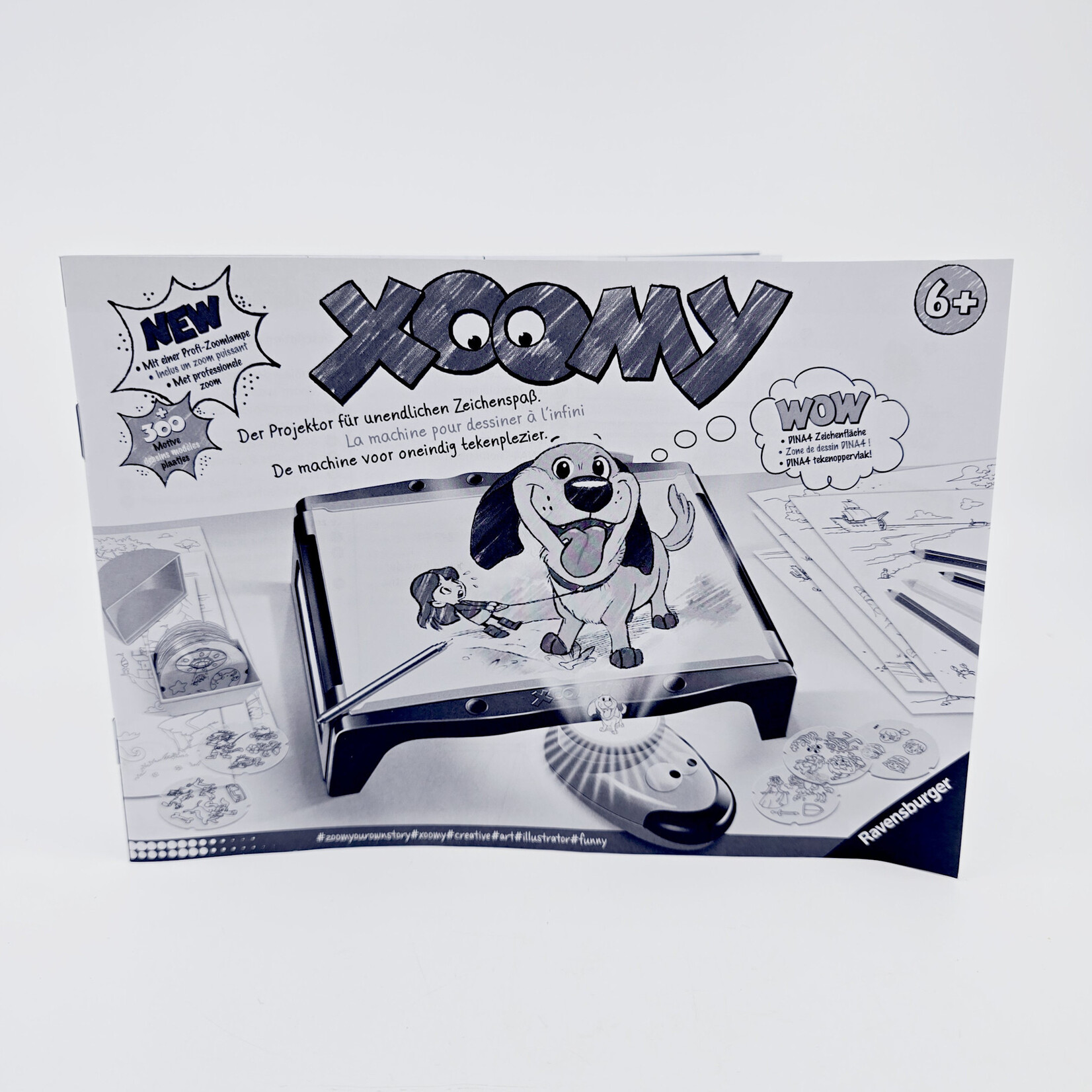 Ravensburger Xoomy Maxi XXL – La machine pour dessiner à l’infini !