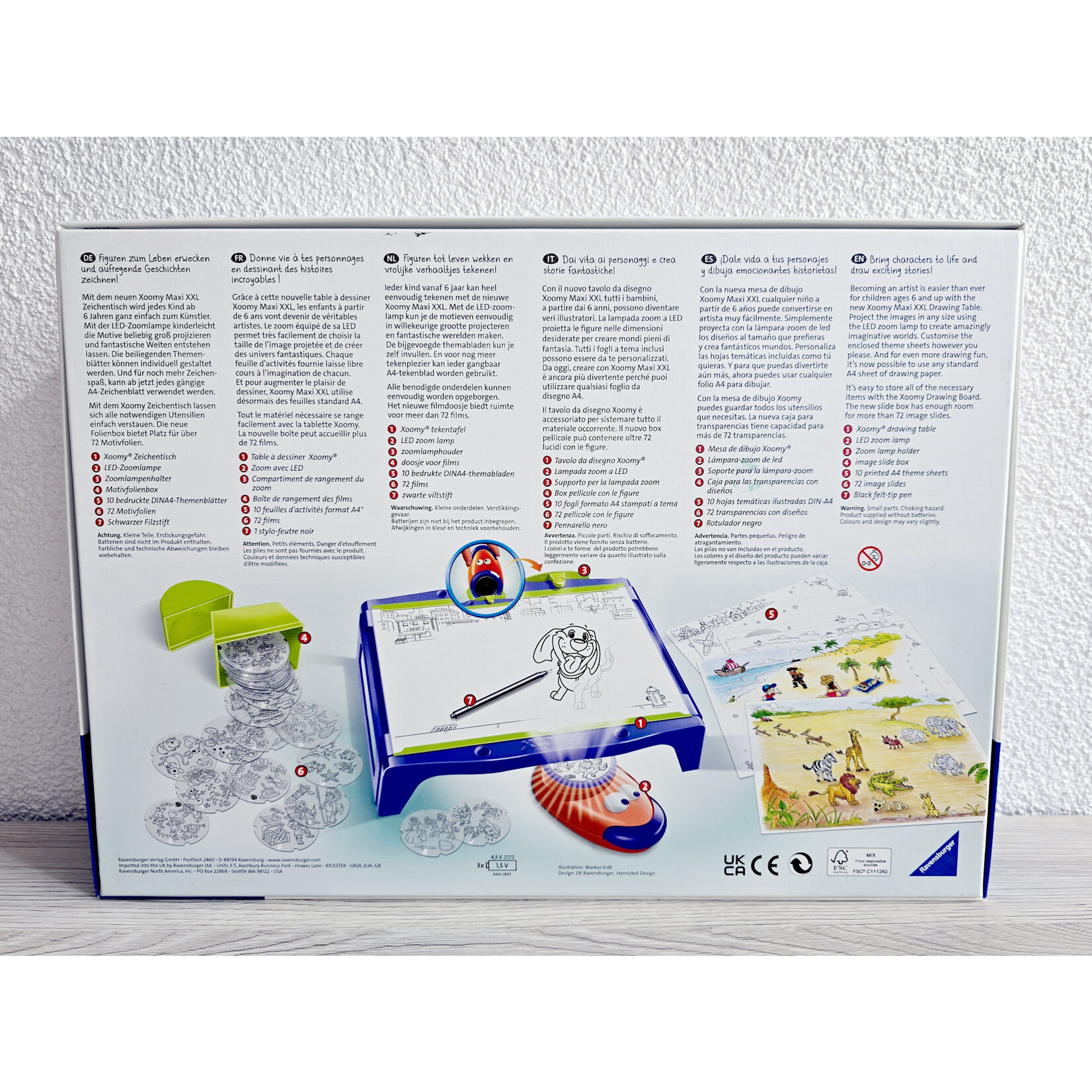 Ravensburger Xoomy Maxi XXL – La machine pour dessiner à l’infini !
