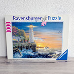 Ravensburger Puzzle  - Phare au soleil couchant