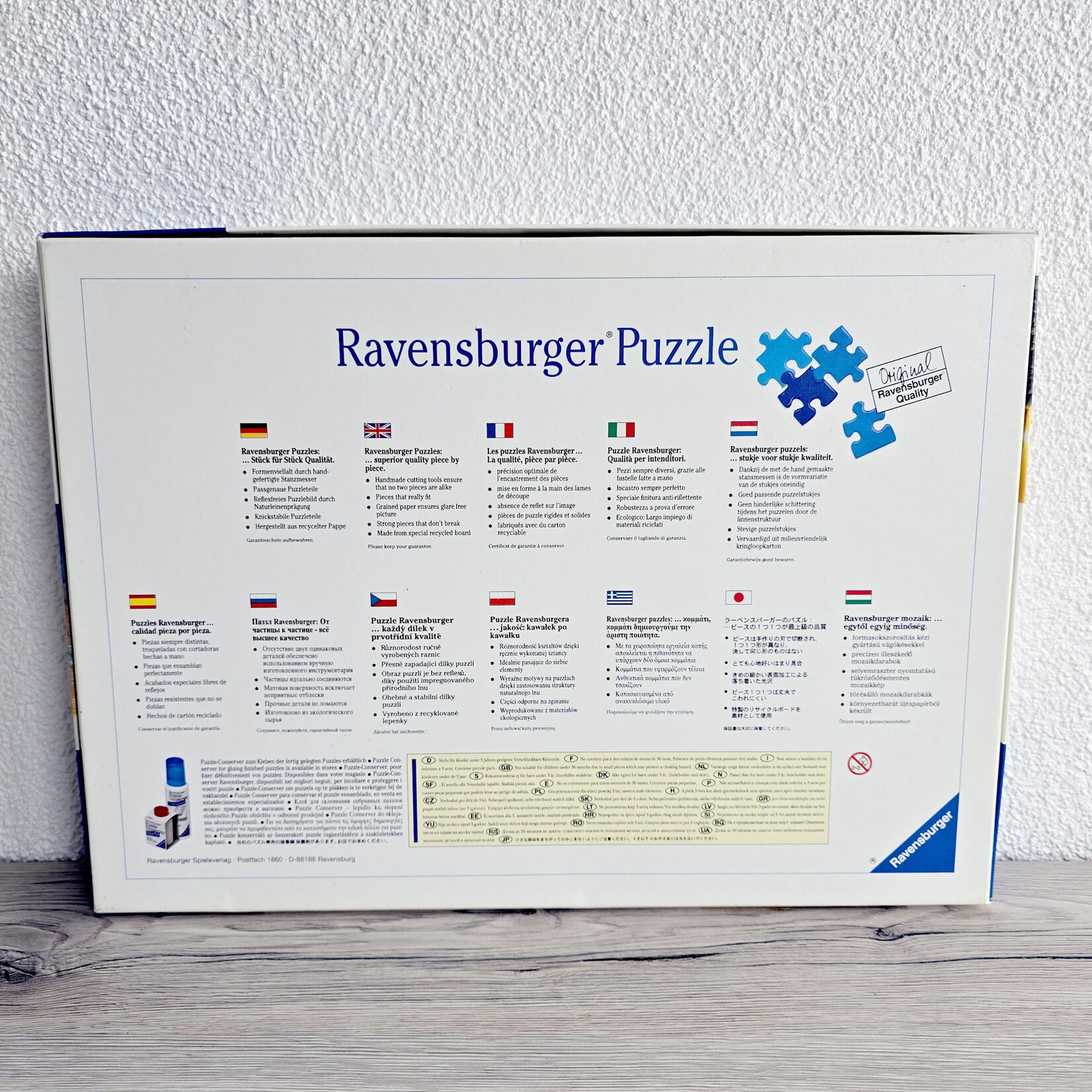 Ravensburger Puzzle  - Phare au soleil couchant