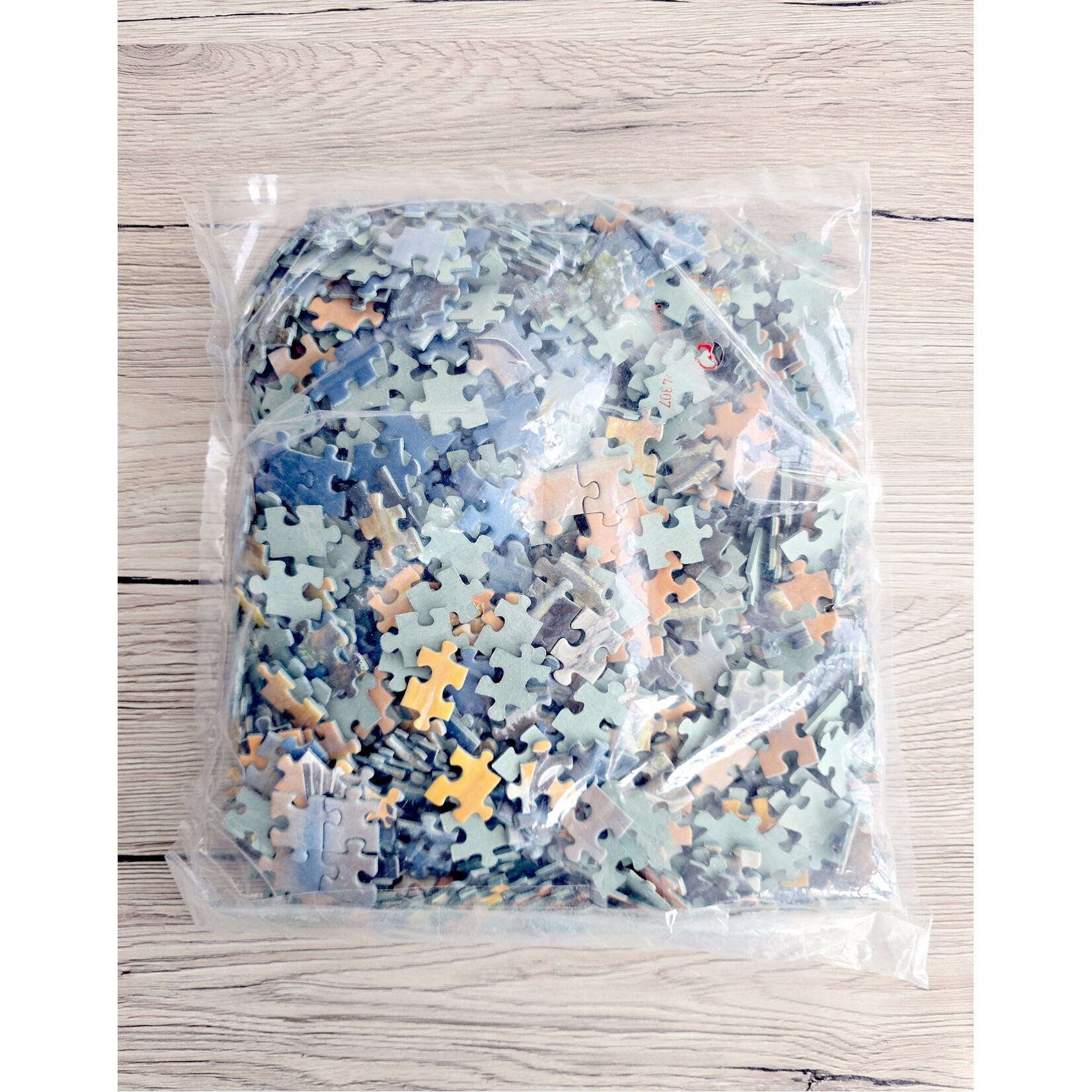 Ravensburger Puzzle  - Phare au soleil couchant