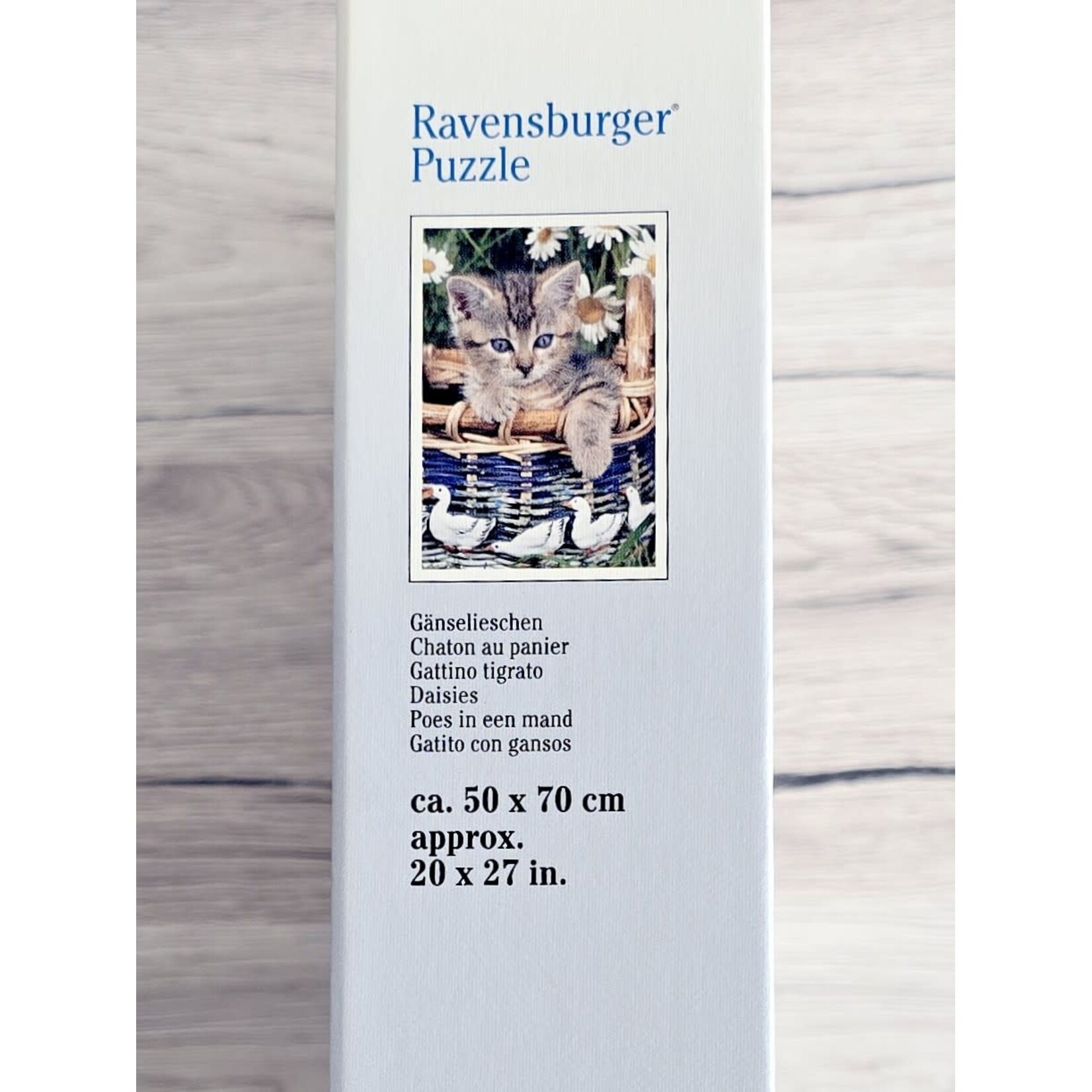 Ravensburger Puzzle - Chaton au panier