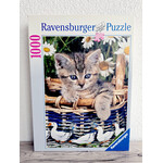 Ravensburger Puzzle - Chaton au panier
