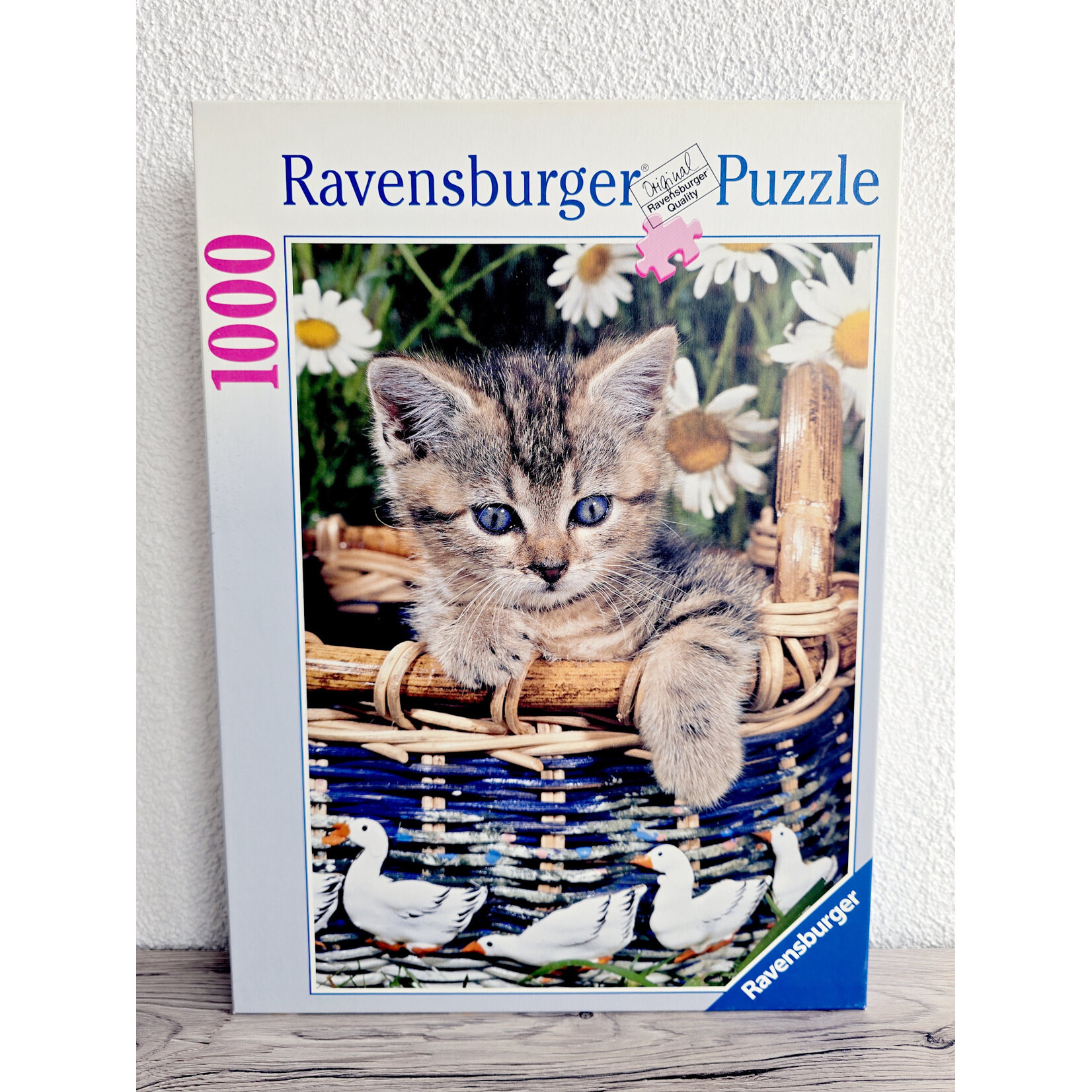 Ravensburger Puzzle - Chaton au panier