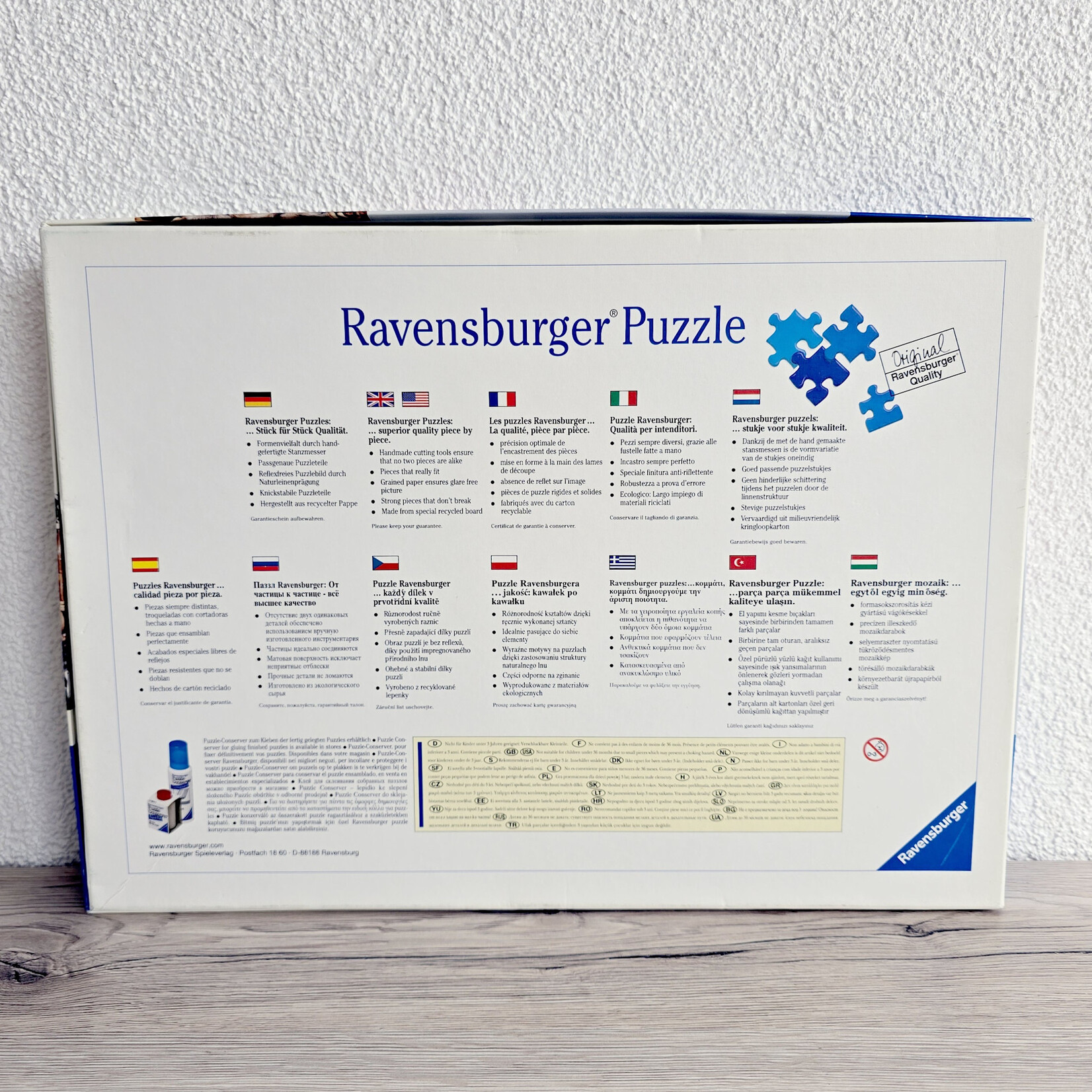 Ravensburger Puzzle - Chaton au panier