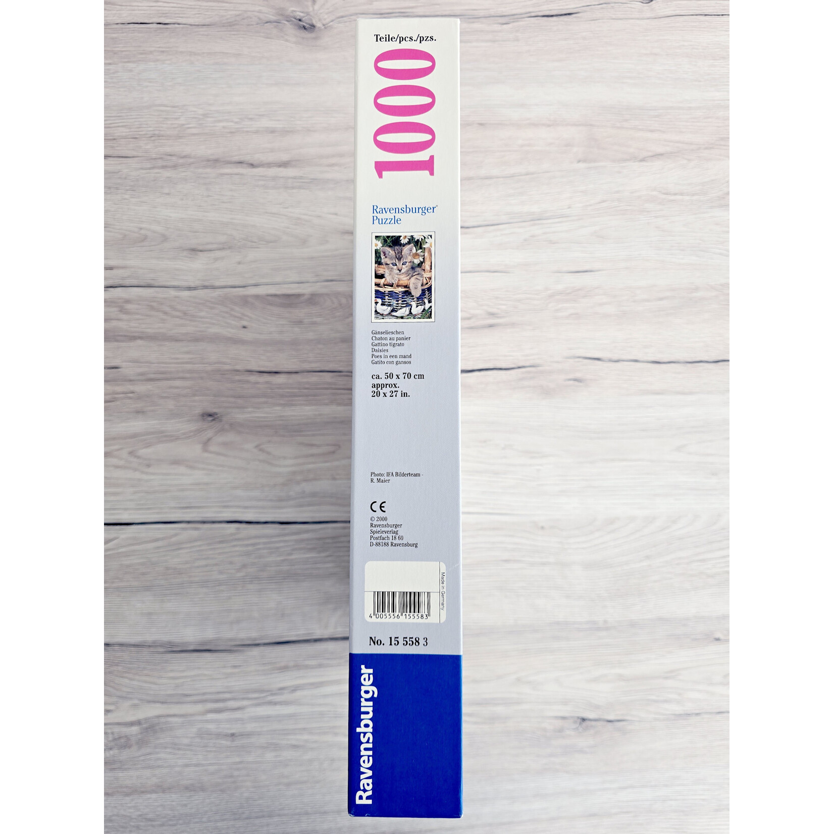 Ravensburger Puzzle - Chaton au panier