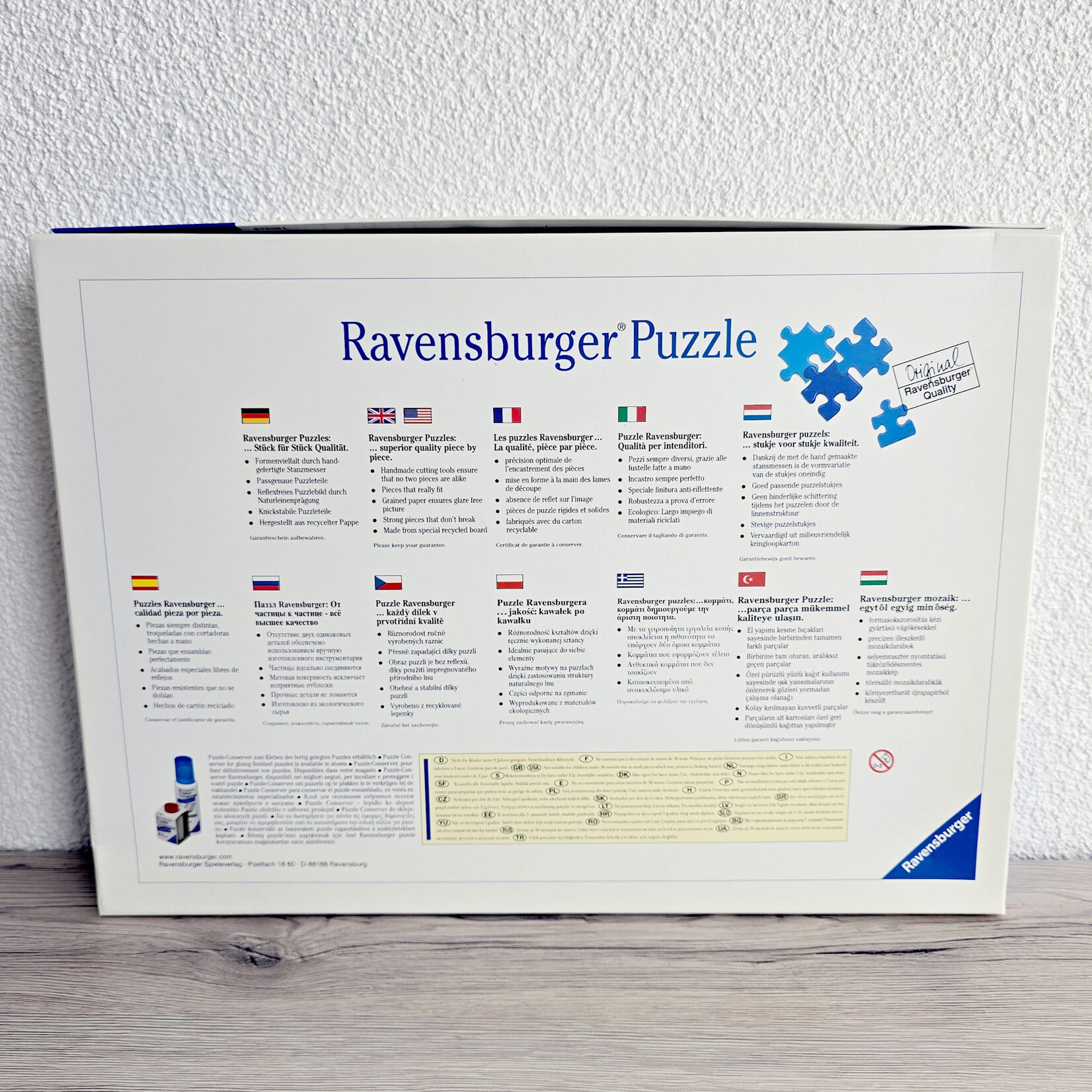Ravensburger Puzzle - Câlin