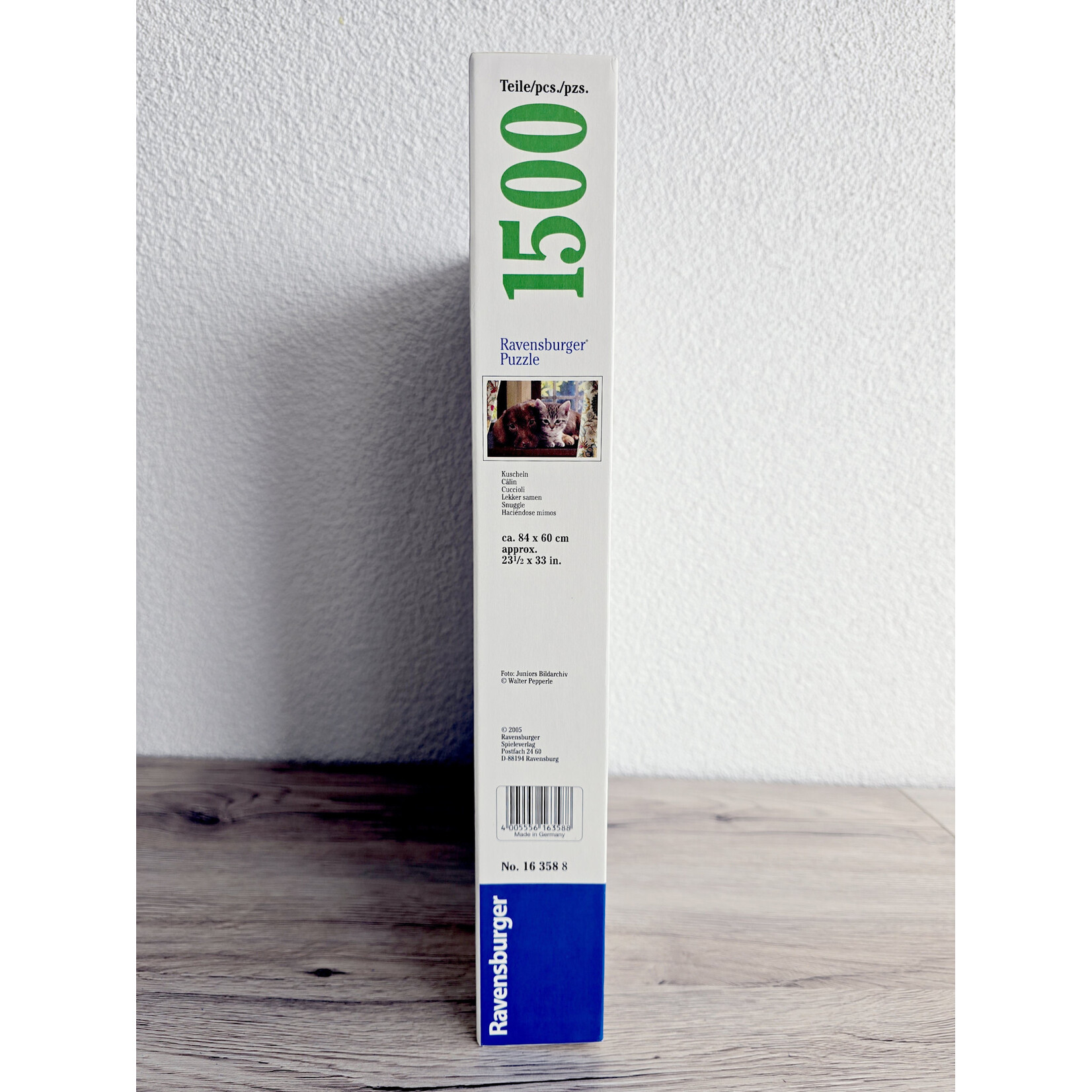 Ravensburger Puzzle - Câlin