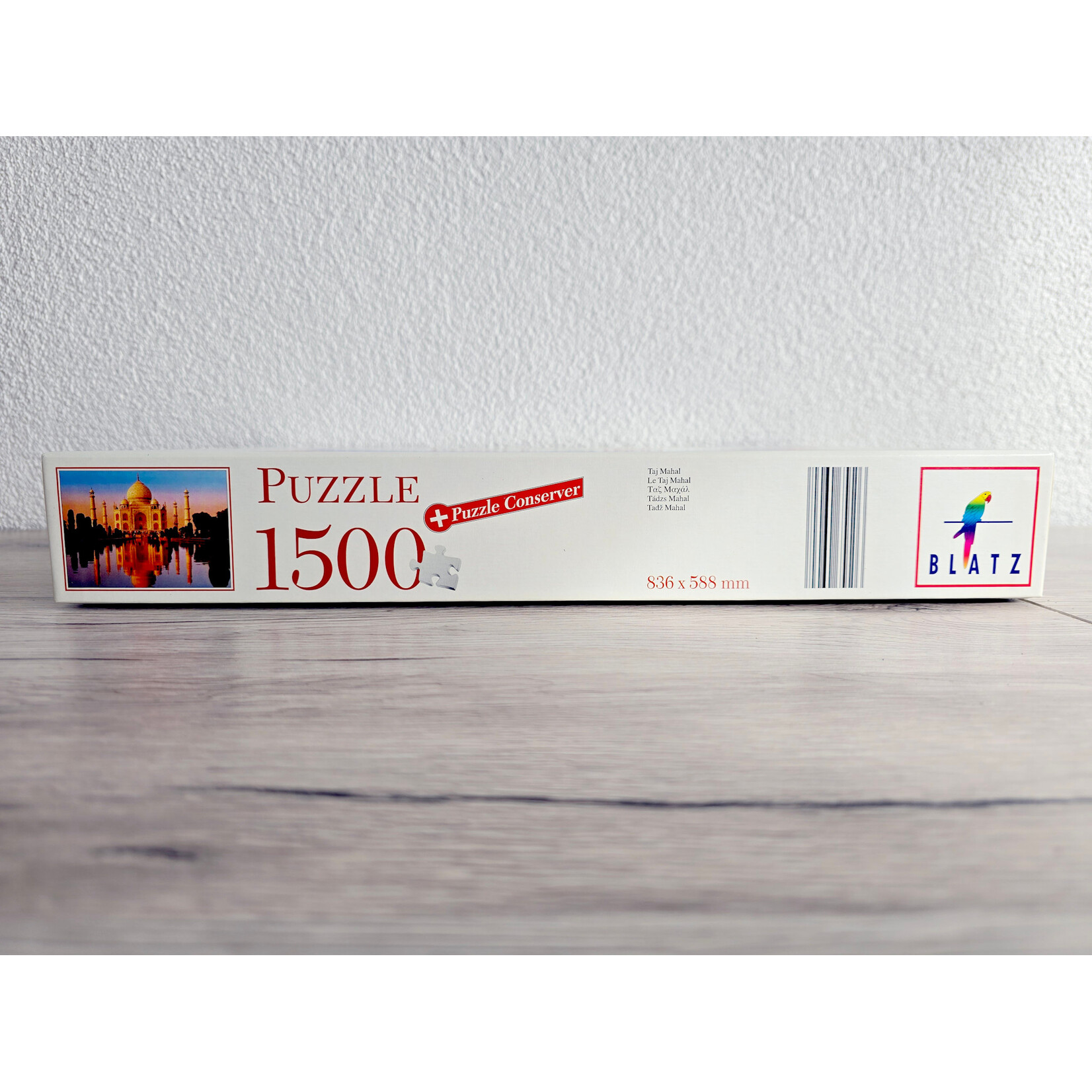 Puzzle-Conserver Puzzle-Conserver - Le Taj Mahal