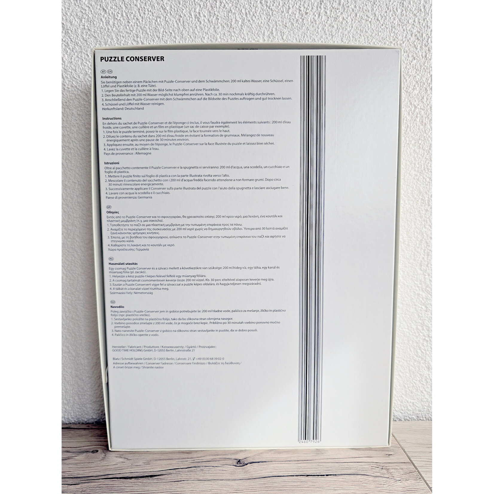 Puzzle-Conserver Puzzle-Conserver - Le Taj Mahal