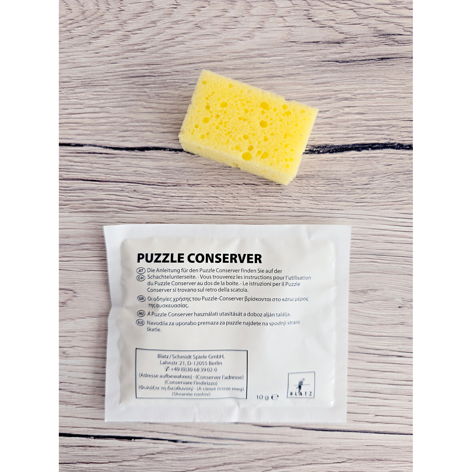 Puzzle-Conserver Puzzle-Conserver - Le Taj Mahal