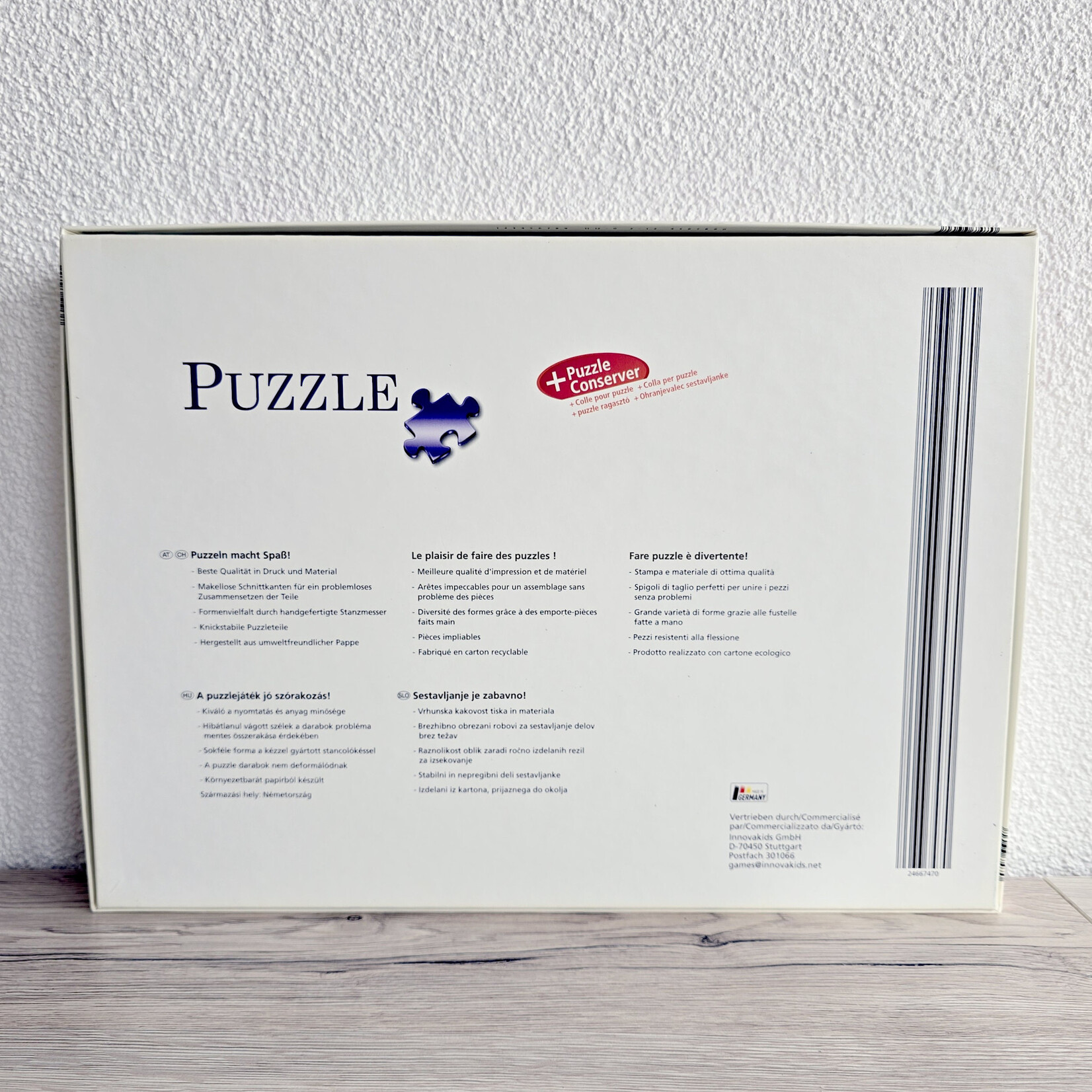 Puzzle-Conserver Puzzle-Conserver - San Francisco