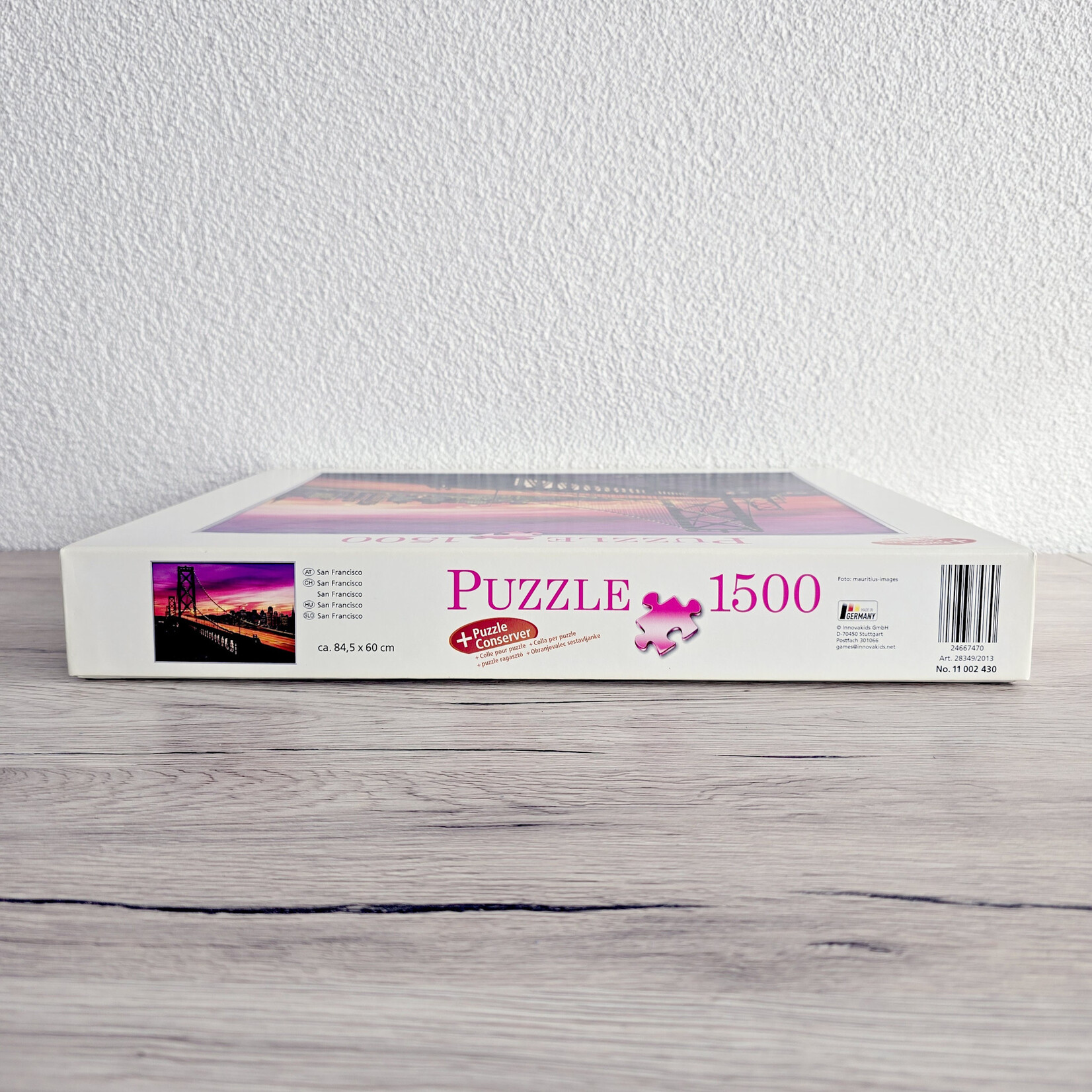 Puzzle-Conserver Puzzle-Conserver - San Francisco