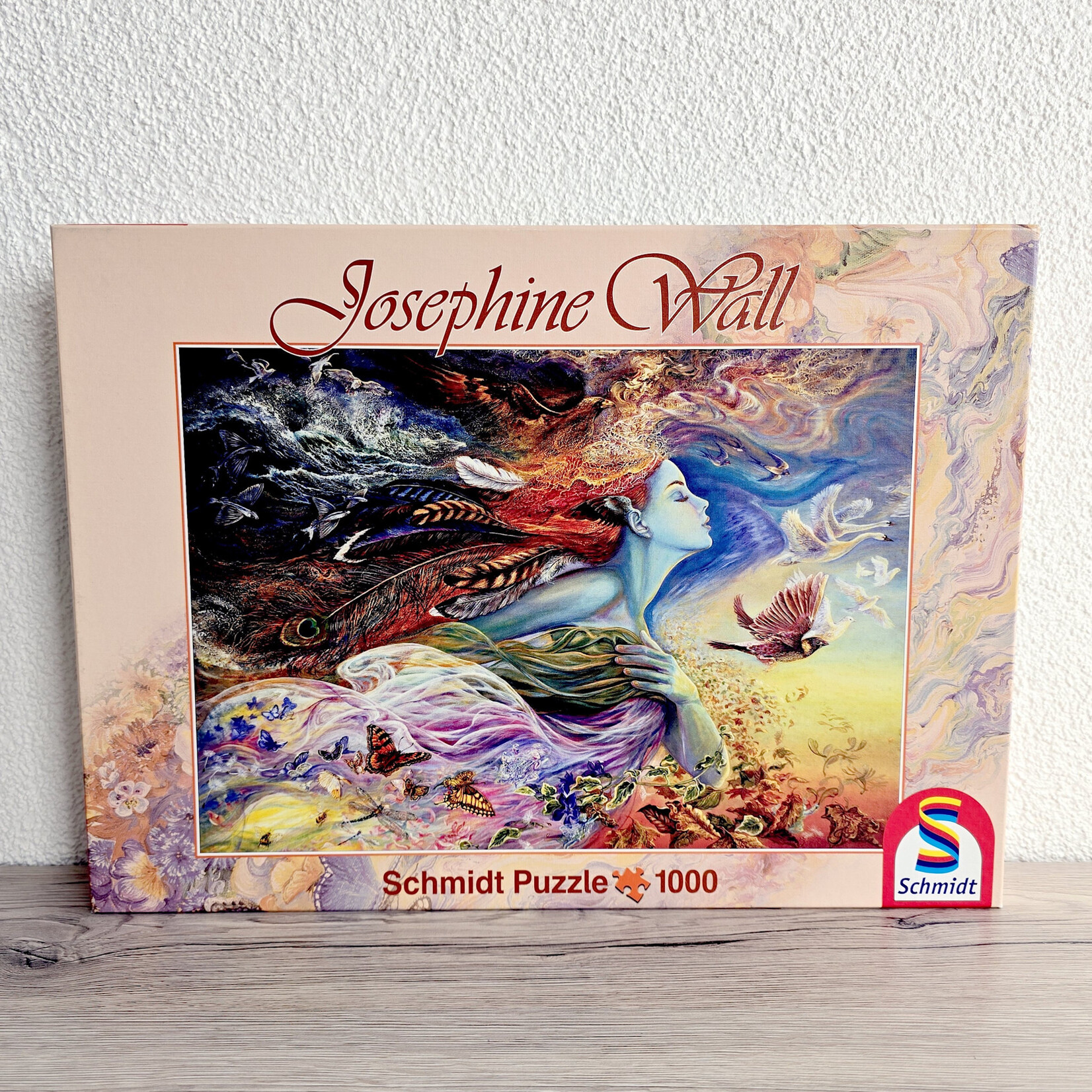 Schmid Puzzle Puzzle Josephine Wall - La déesse des airs