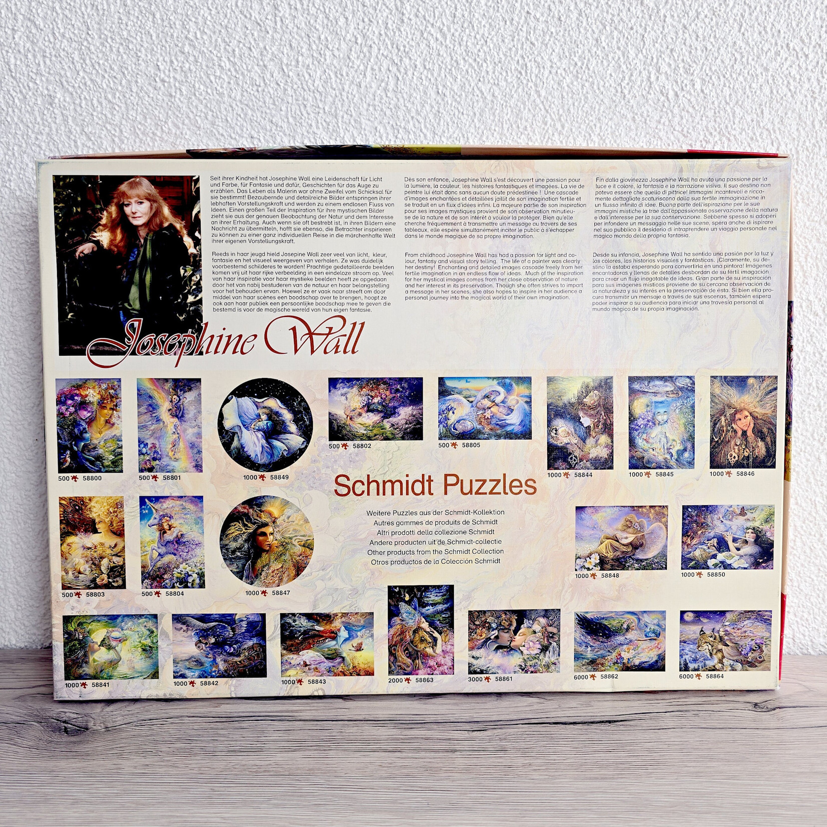 Schmid Puzzle Puzzle Josephine Wall - La déesse des airs