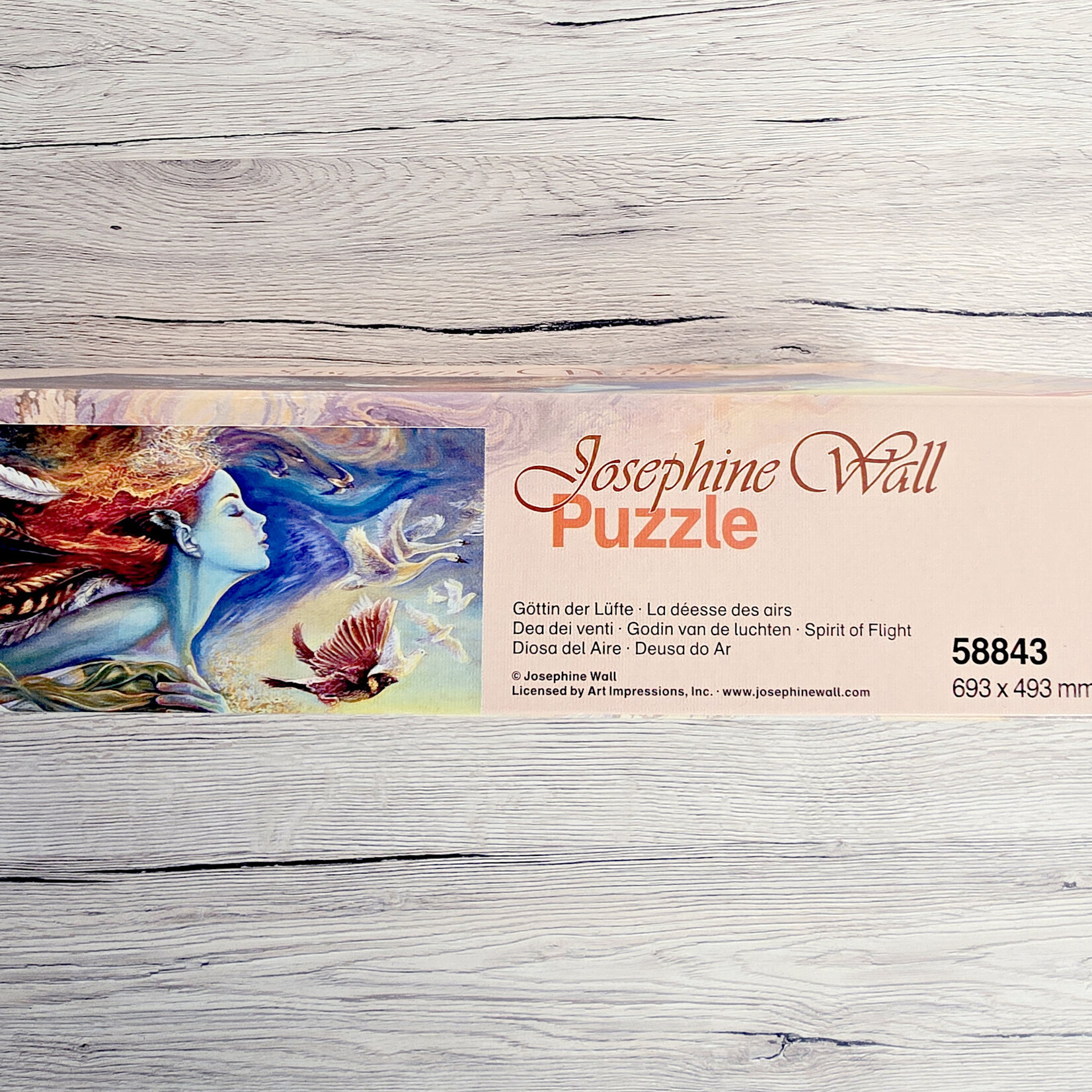 Schmid Puzzle Puzzle Josephine Wall - La déesse des airs