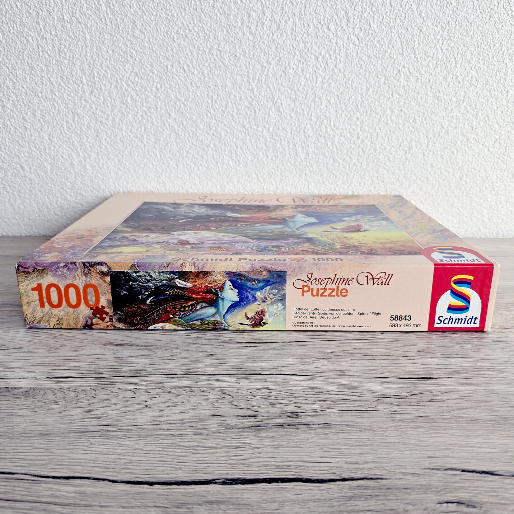 Schmid Puzzle Puzzle Josephine Wall - La déesse des airs