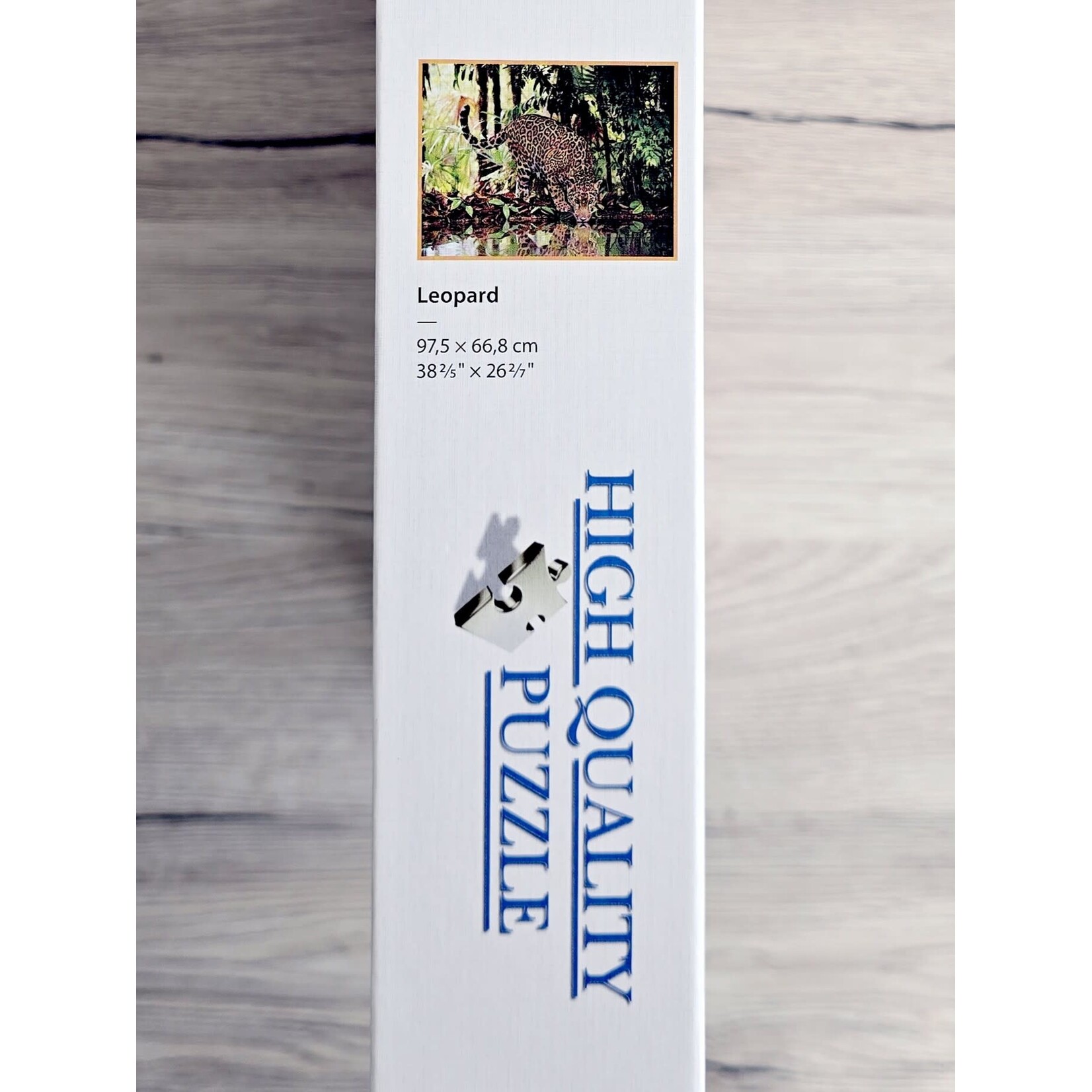 Clementoni Puzzle - Léopard