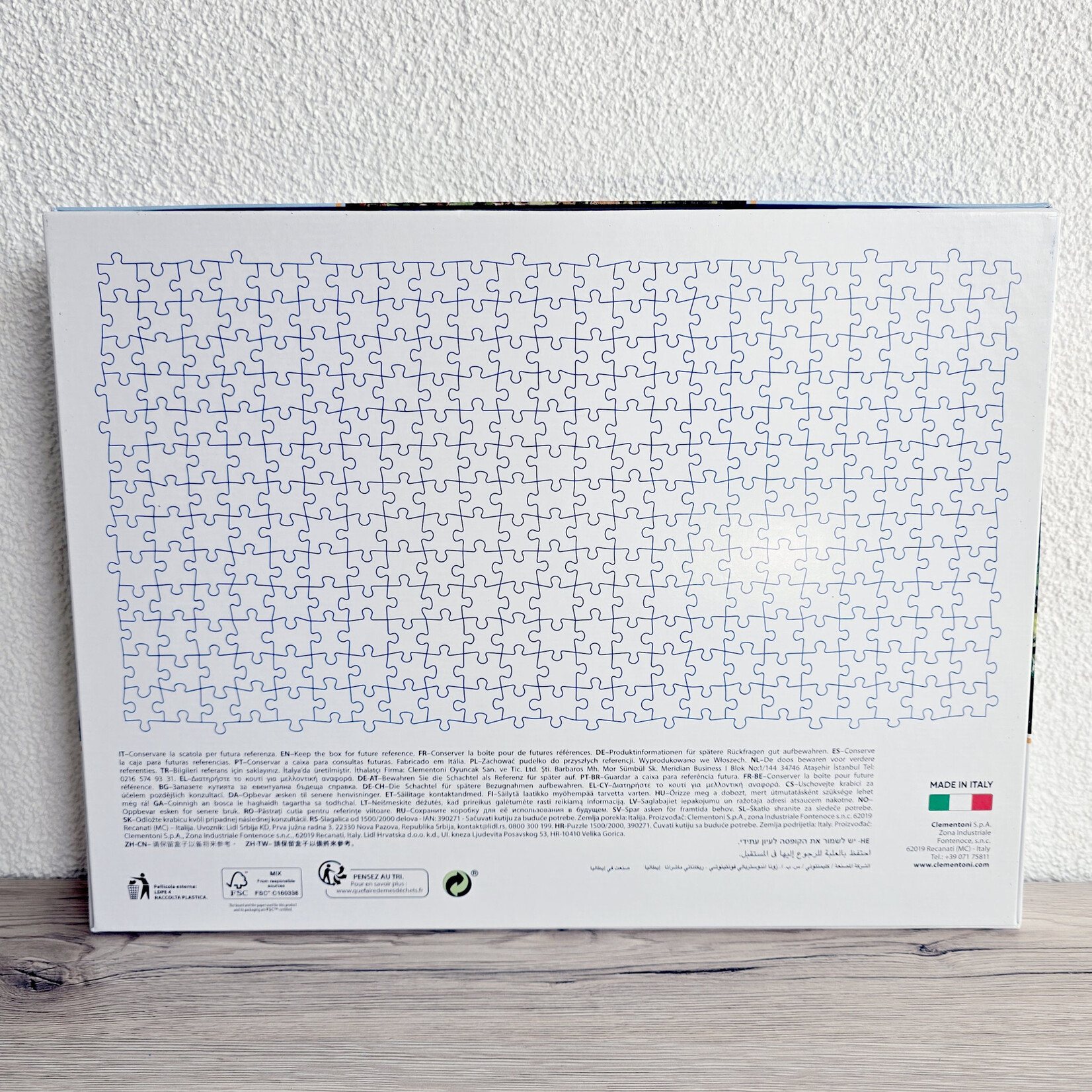 Clementoni Puzzle - Léopard