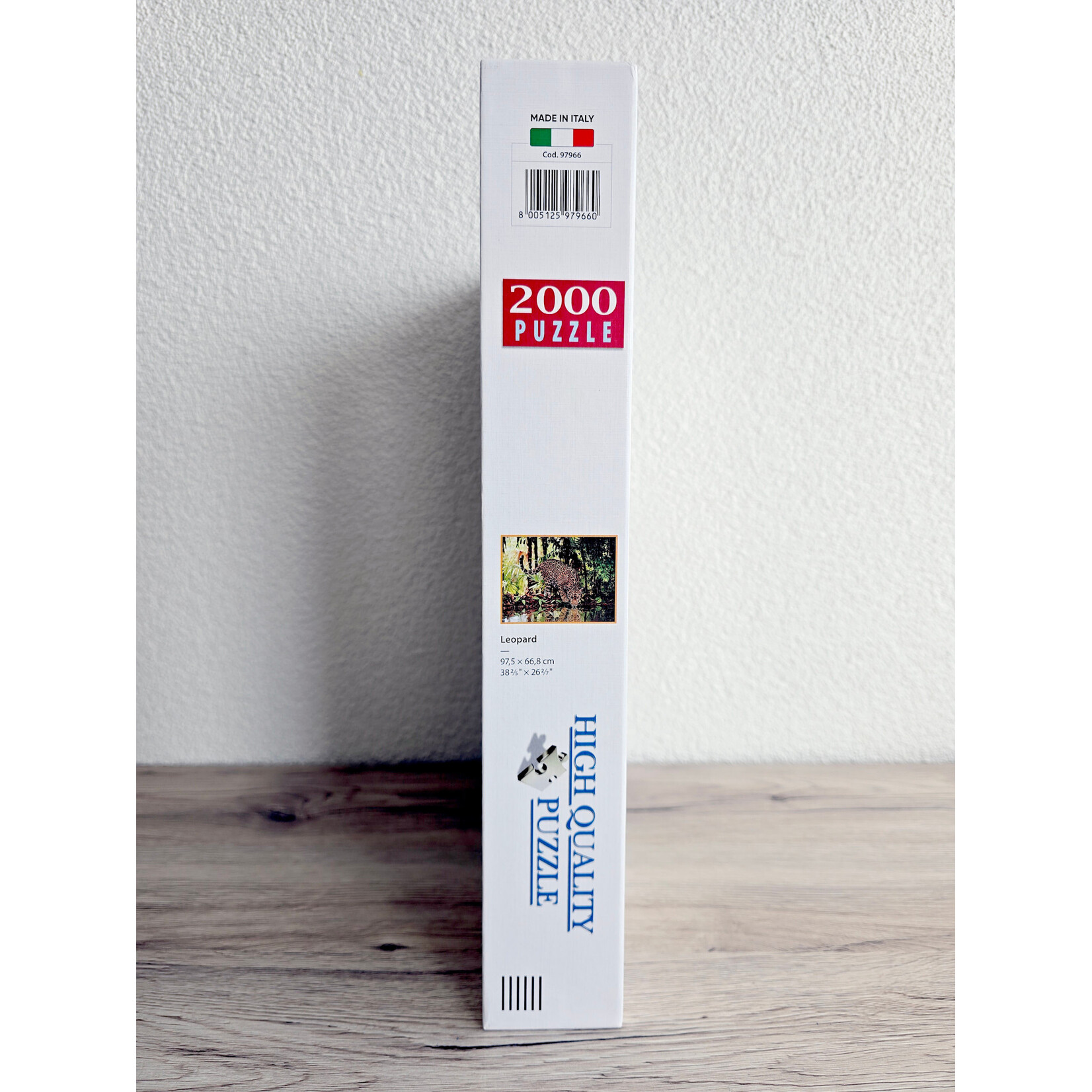 Clementoni Puzzle - Léopard