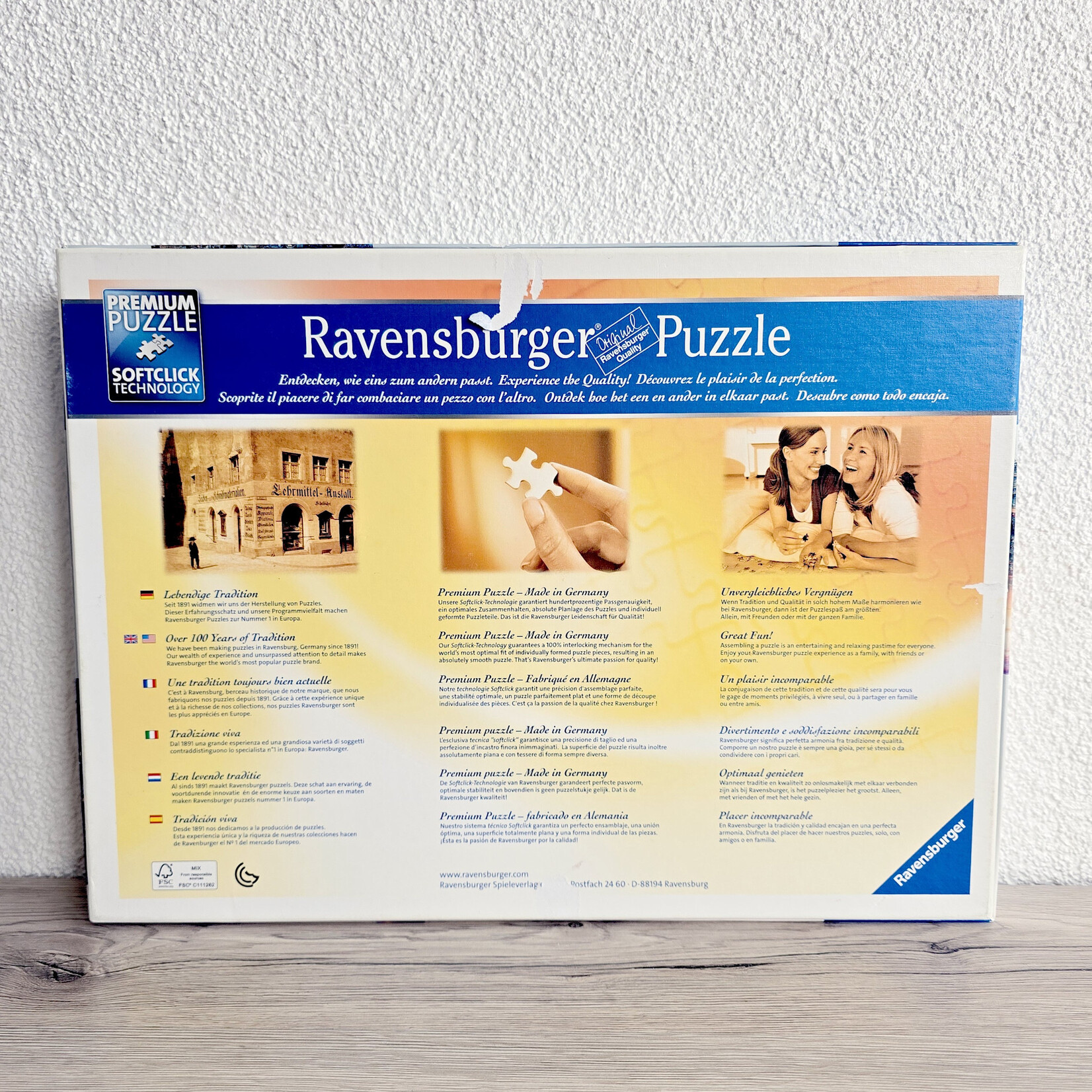 Ravensburger Puzzle  - Paris à l'aube