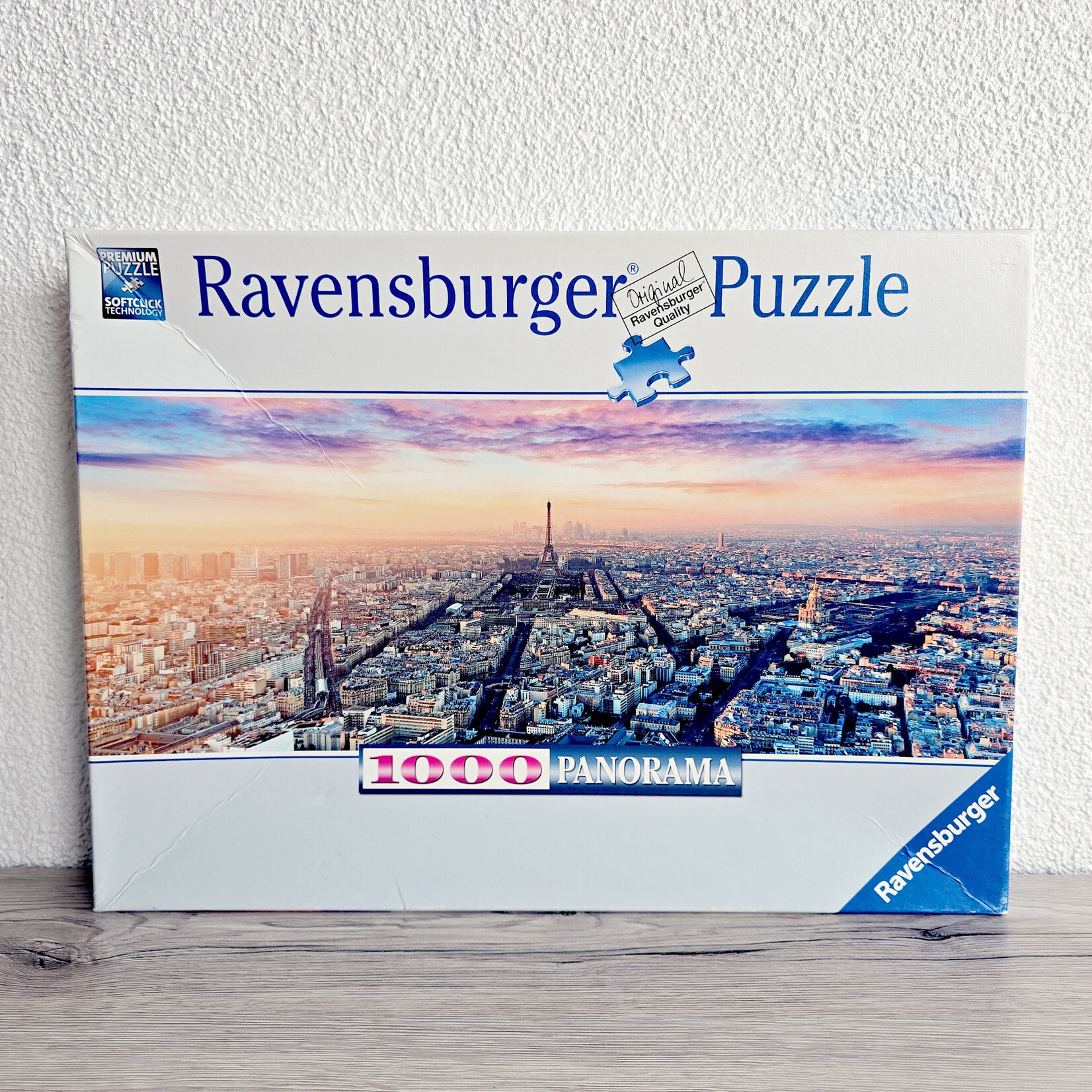 Ravensburger Puzzle  - Paris à l'aube