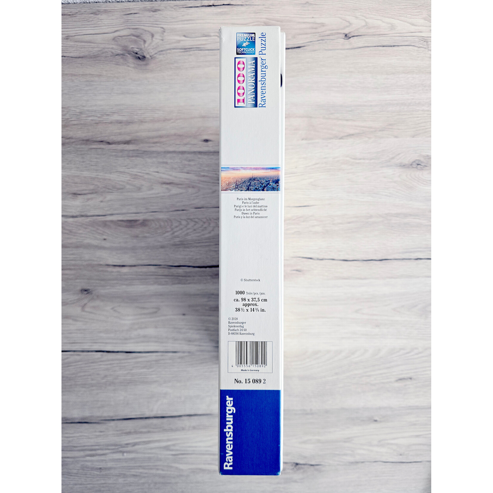 Ravensburger Puzzle  - Paris à l'aube