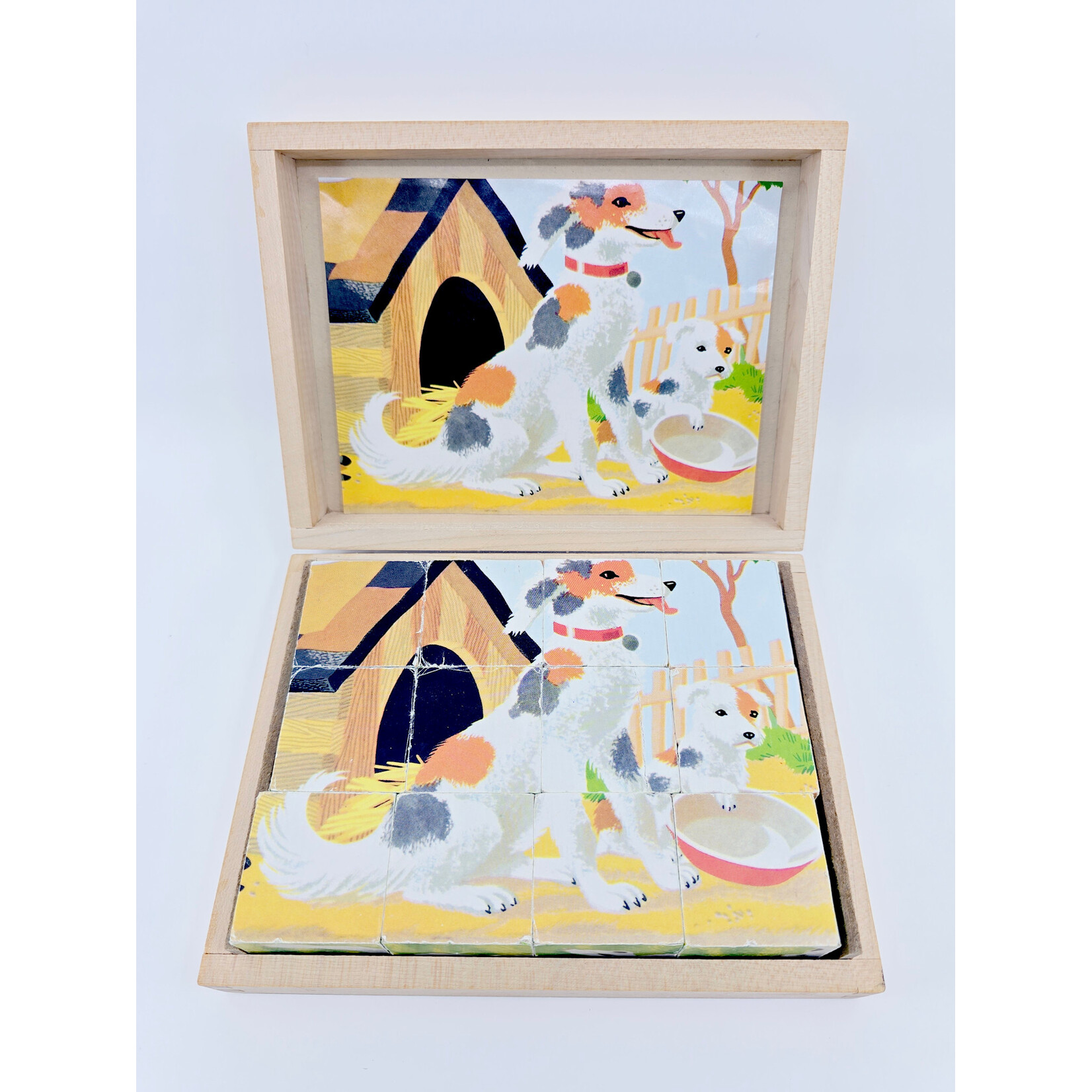 Puzzle cube – Les animaux de la ferme